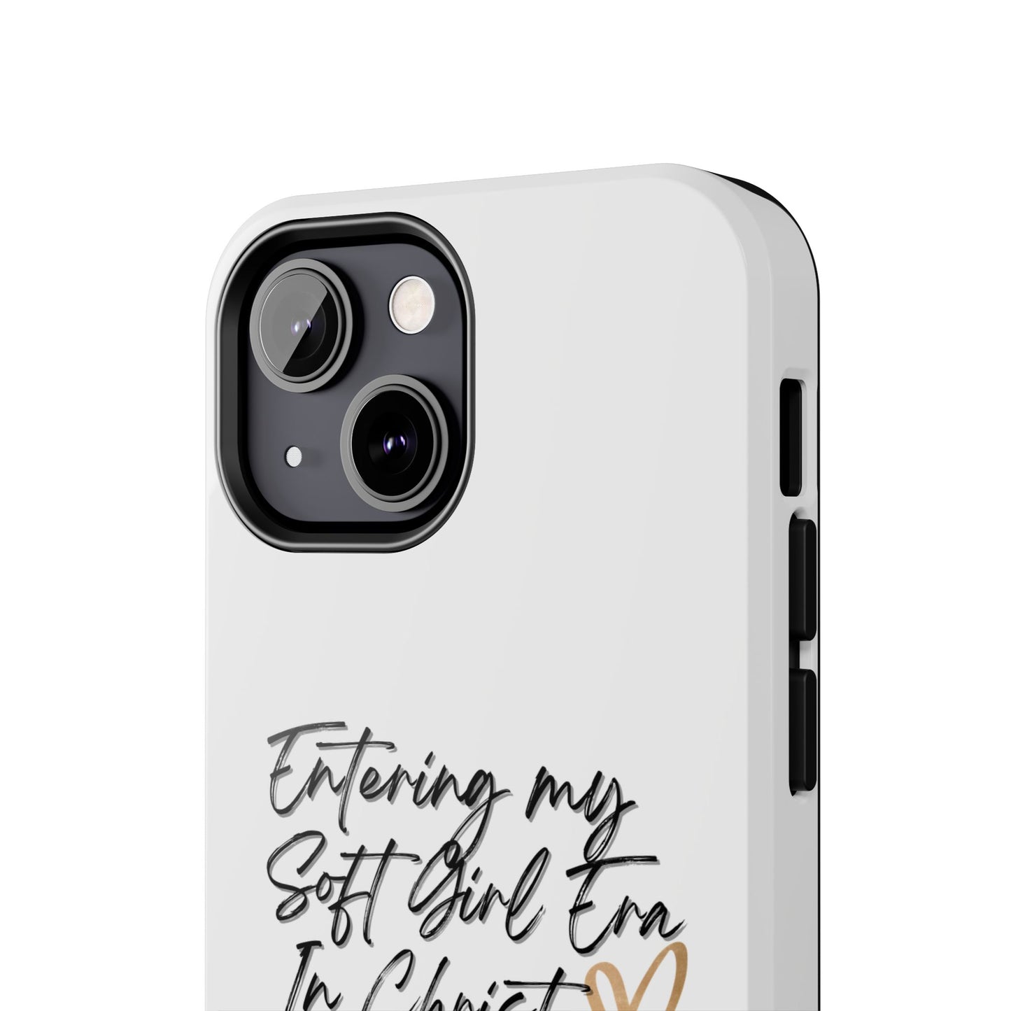 " Soft Girl Era In Christ" Phone Cases