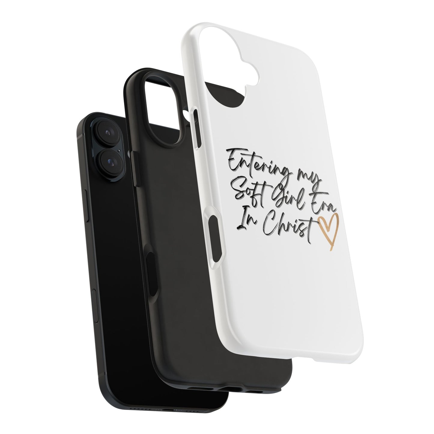 " Soft Girl Era In Christ" Phone Cases