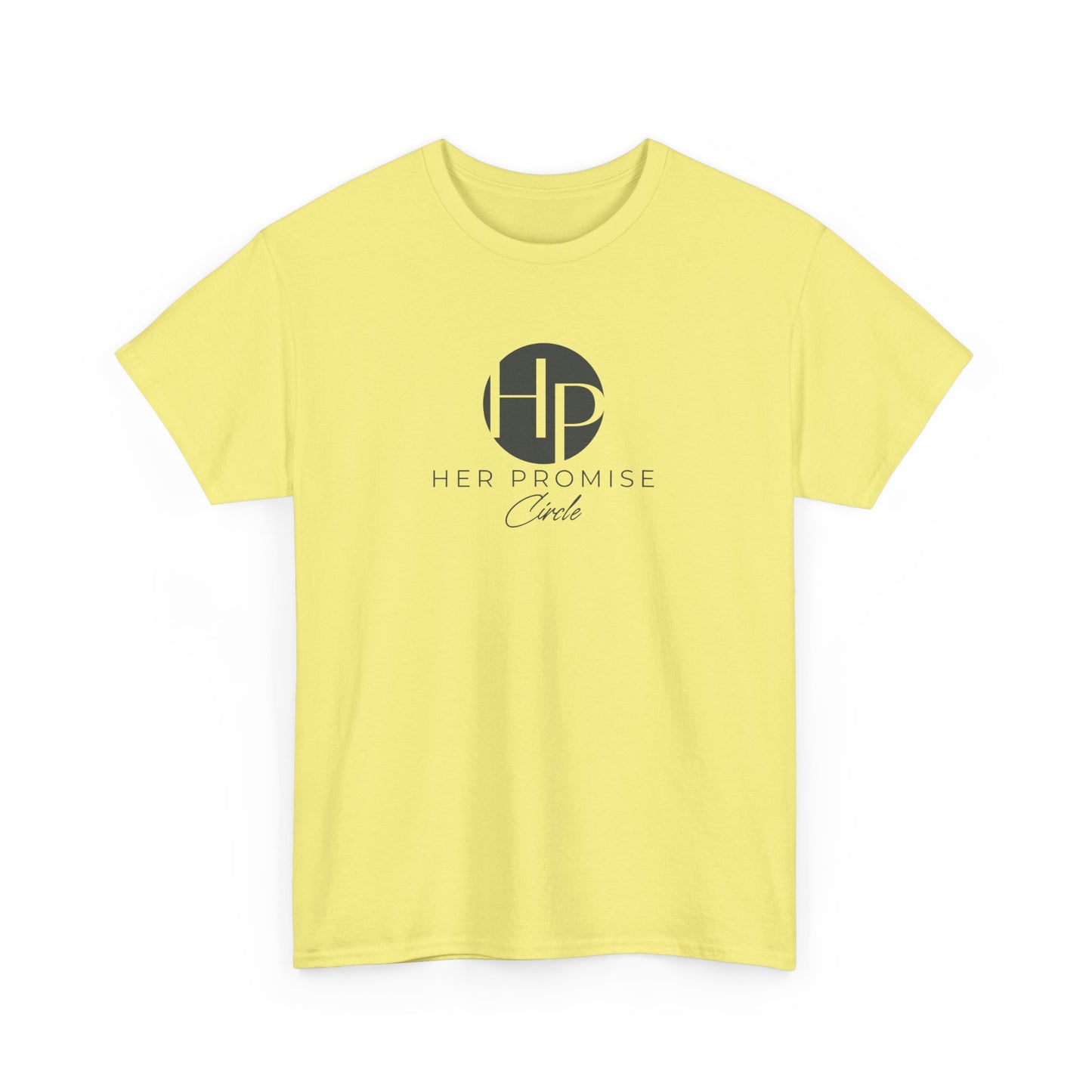 Her Promise Circle Women's Tee Shirt - Unisex Heavy Cotton