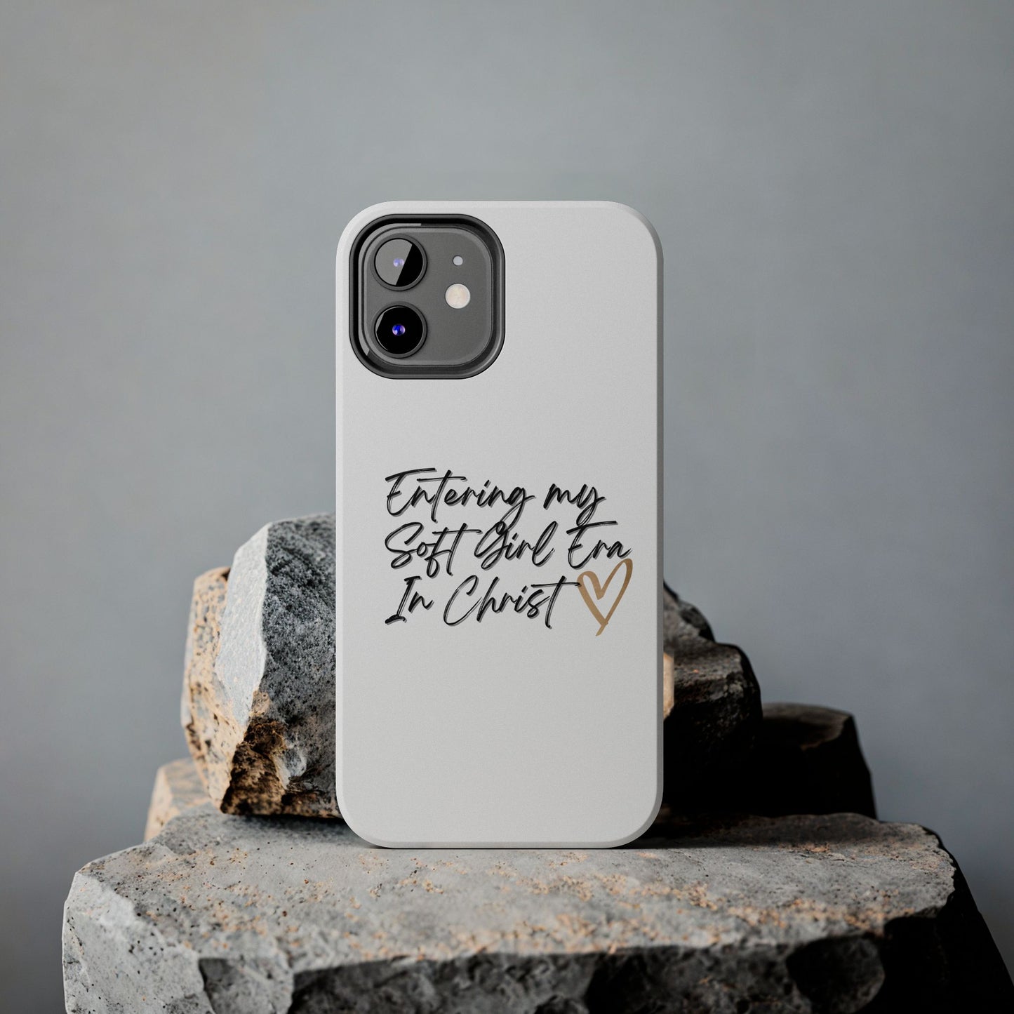 " Soft Girl Era In Christ" Phone Cases