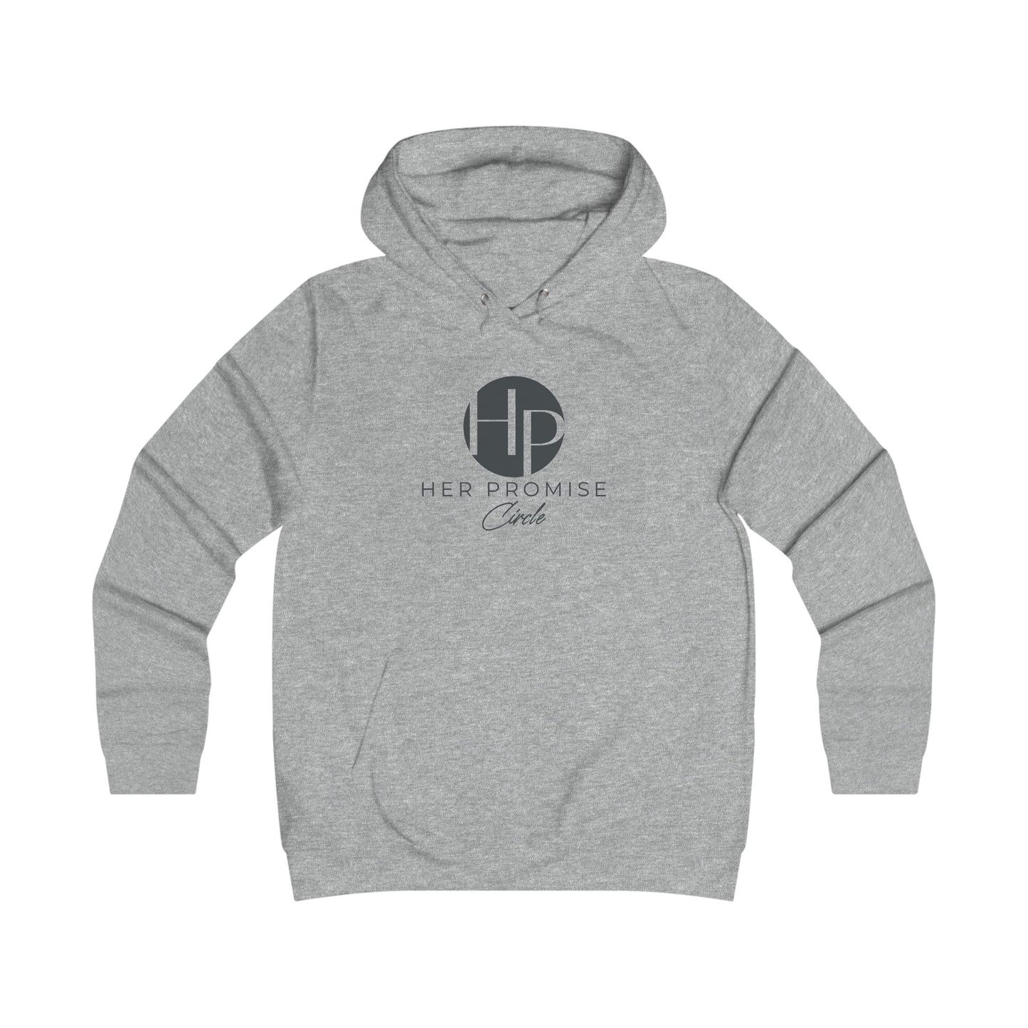 Her Promise Girls College Hoodie – Feminine Logo Pullover