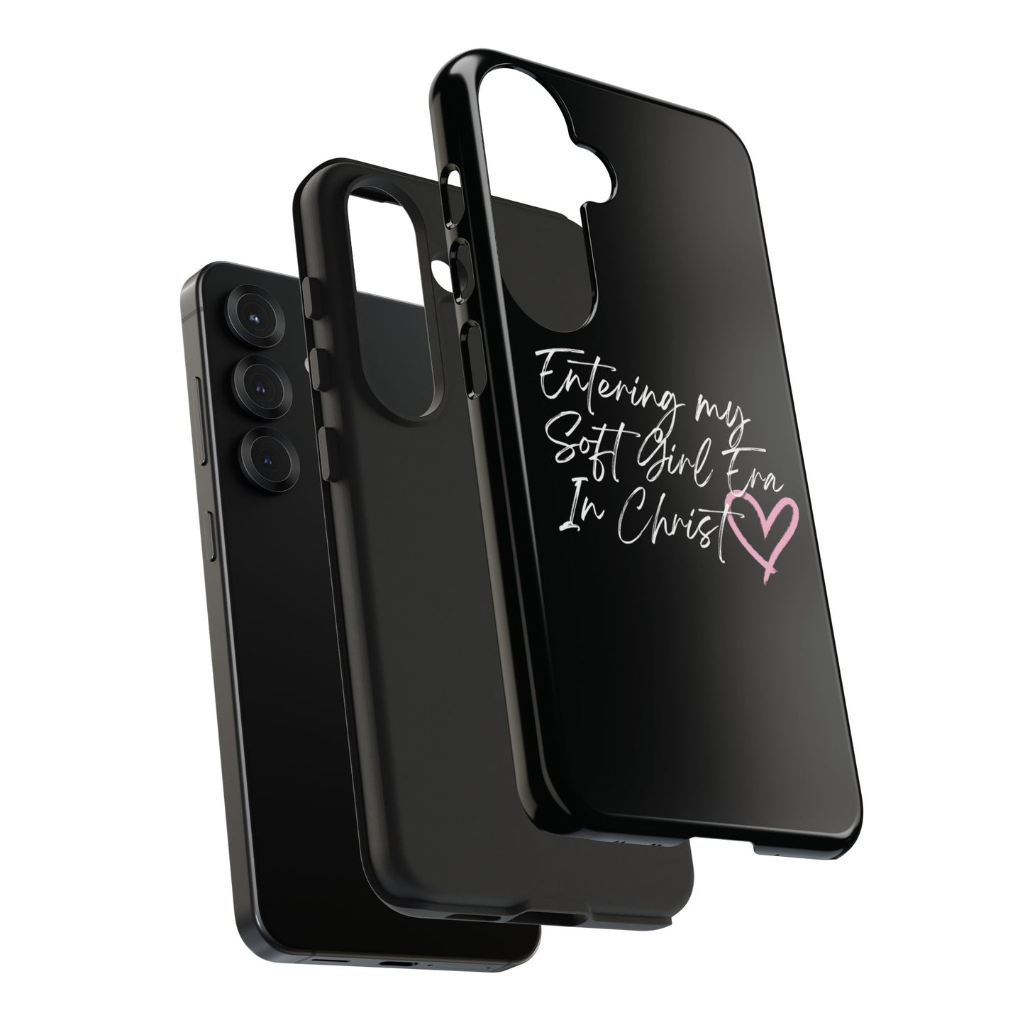 "Soft Girl Era In Christ" Phone Cases