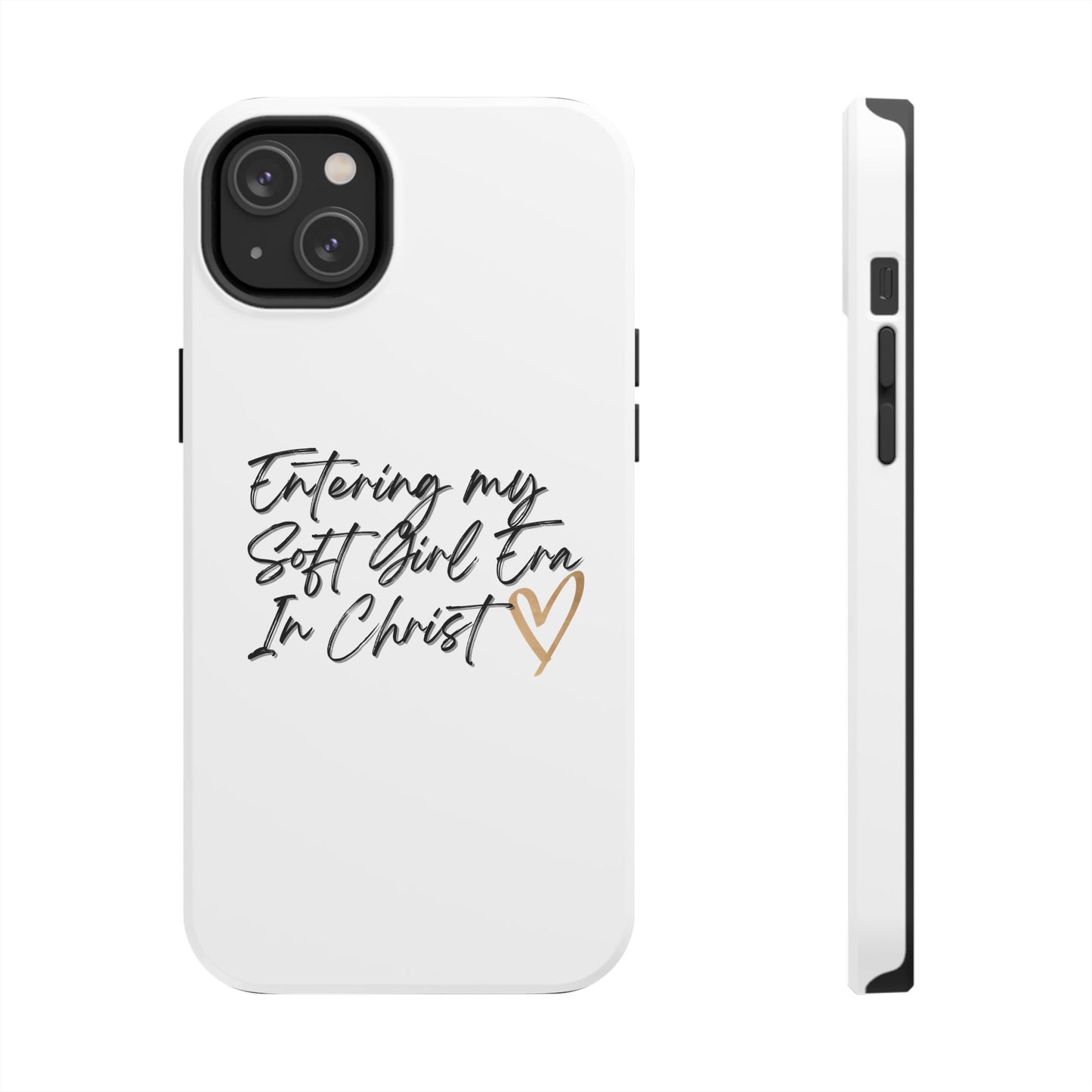 " Soft Girl Era In Christ" Phone Cases