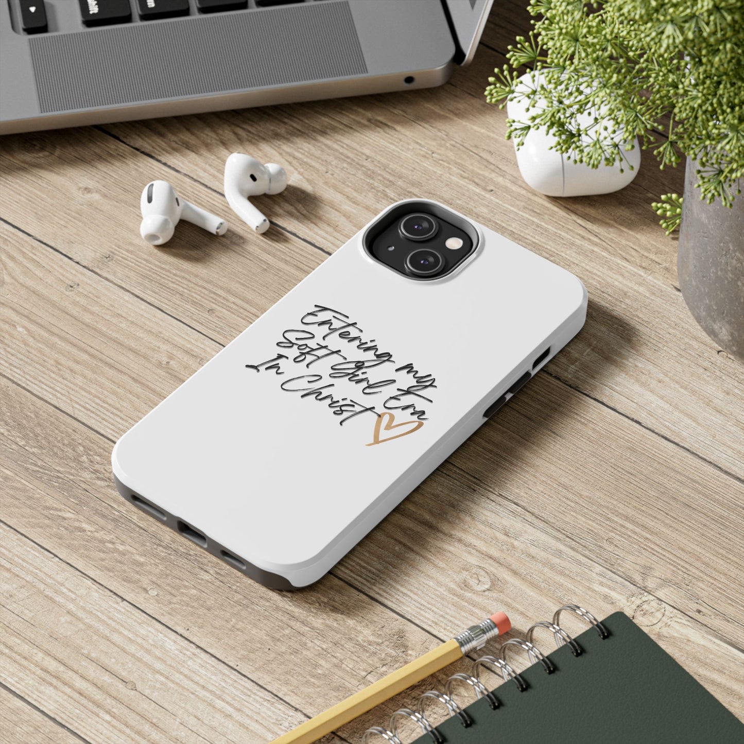" Soft Girl Era In Christ" Phone Cases