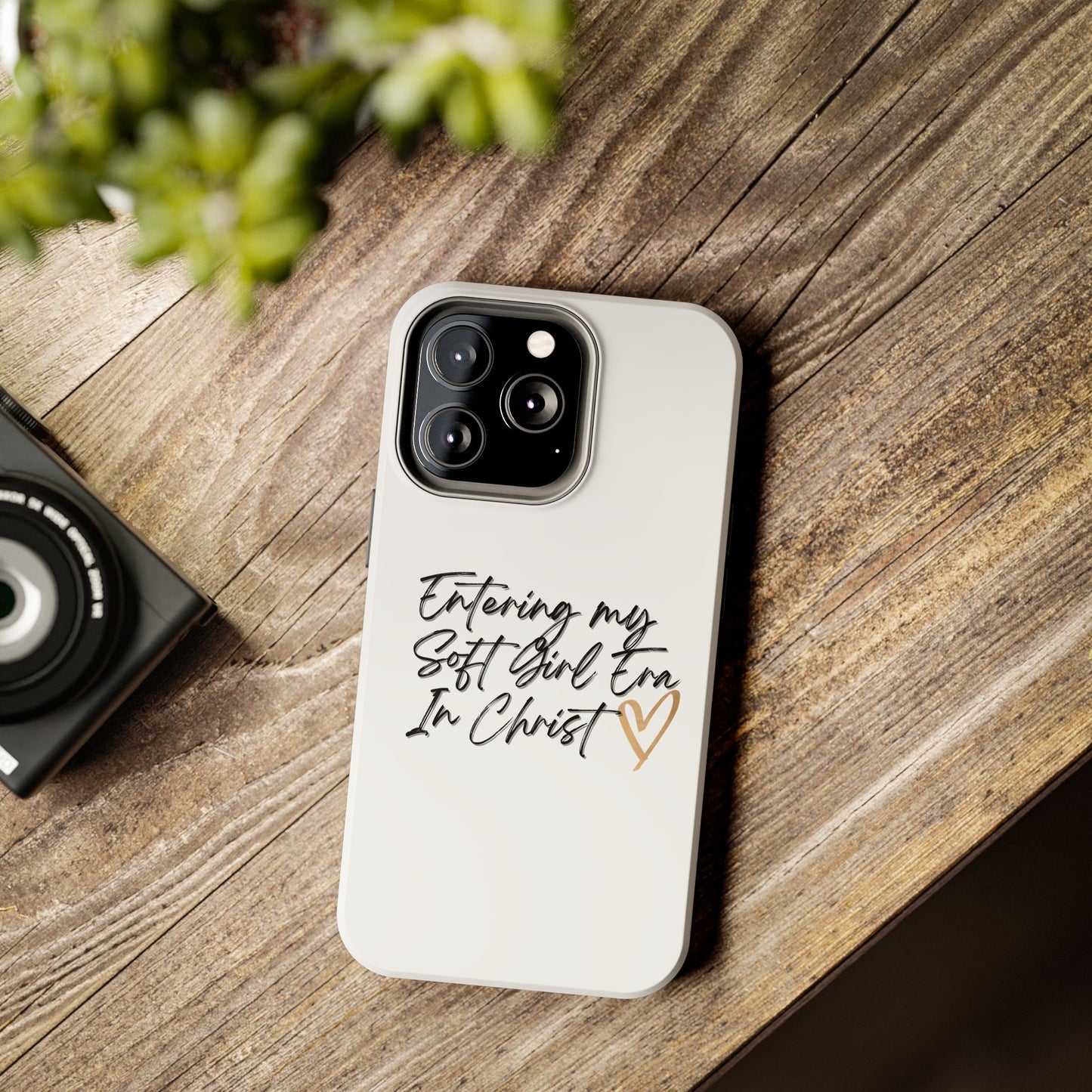 " Soft Girl Era In Christ" Phone Cases