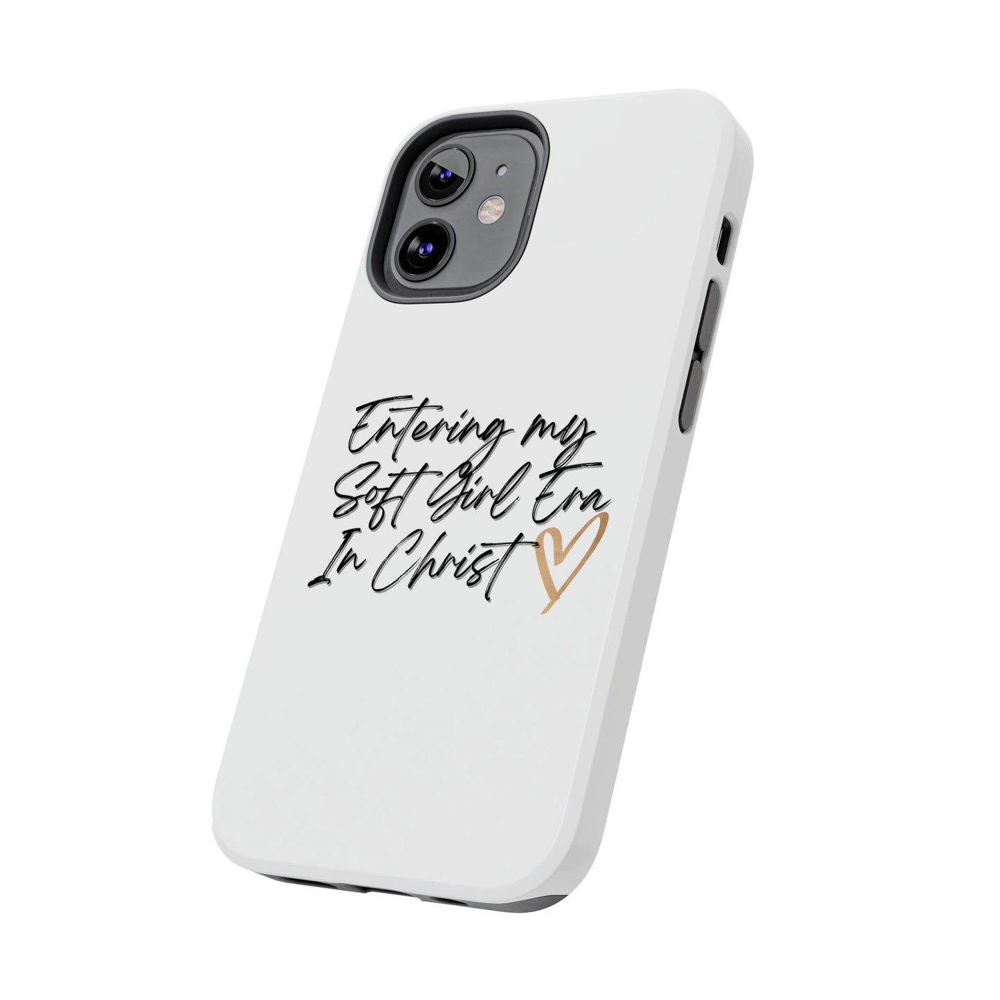 " Soft Girl Era In Christ" Phone Cases