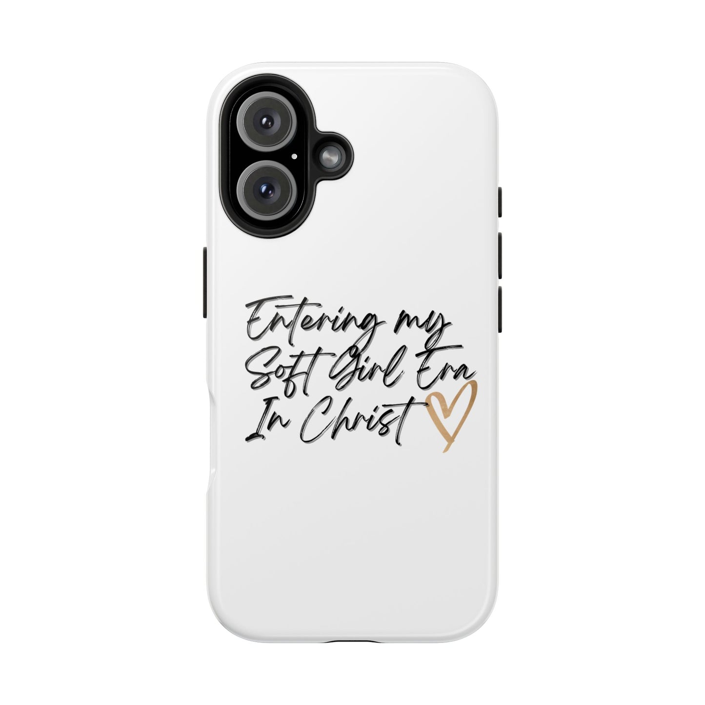 " Soft Girl Era In Christ" Phone Cases