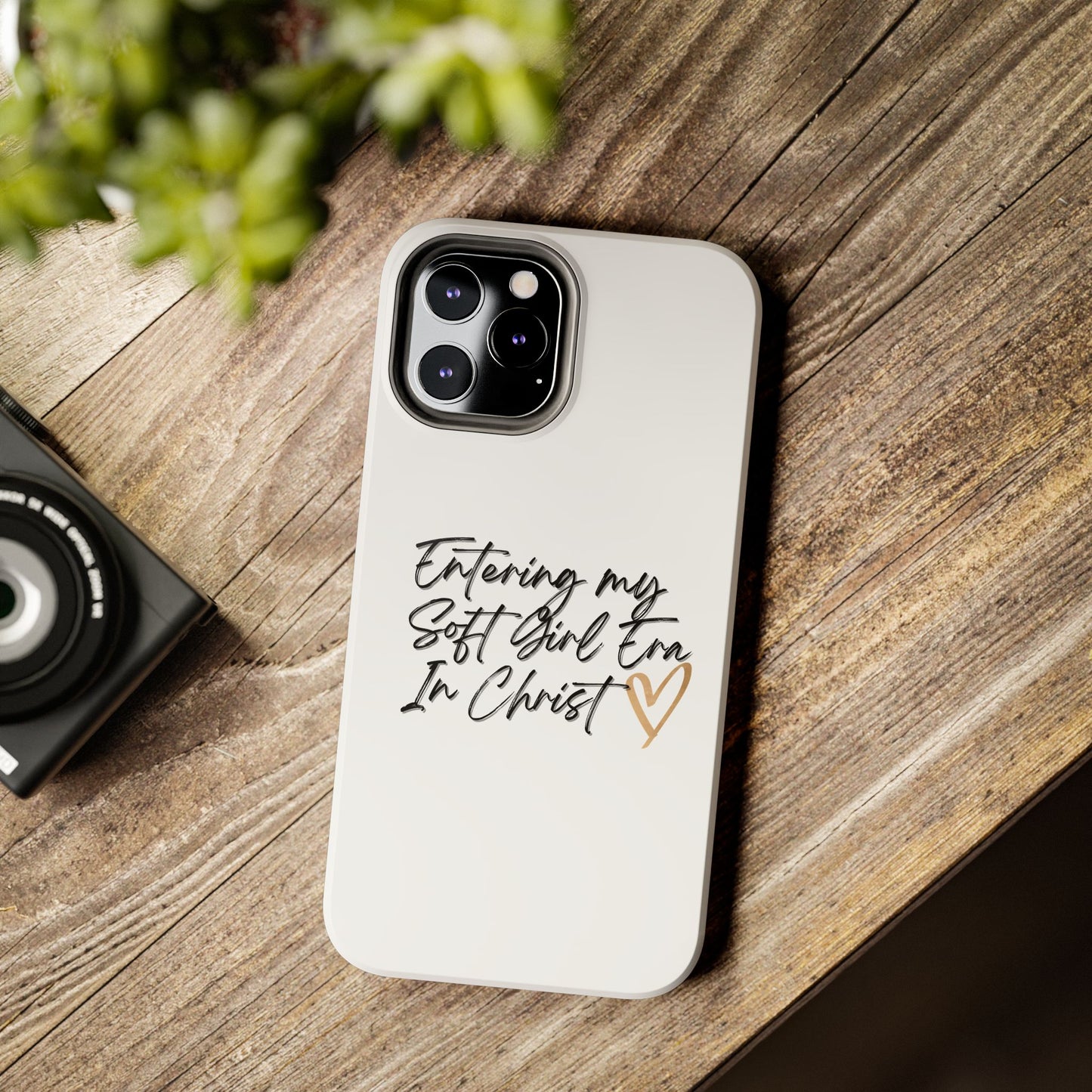 " Soft Girl Era In Christ" Phone Cases