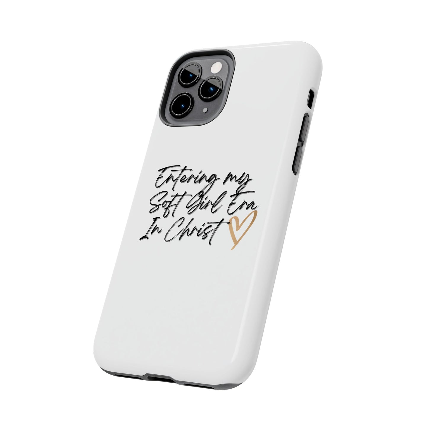 " Soft Girl Era In Christ" Phone Cases