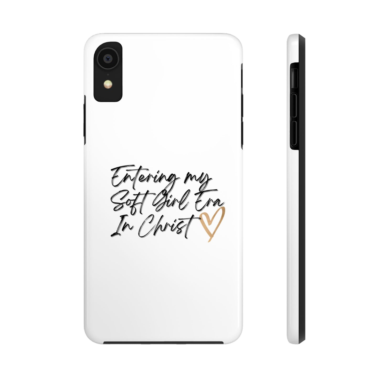 " Soft Girl Era In Christ" Phone Cases
