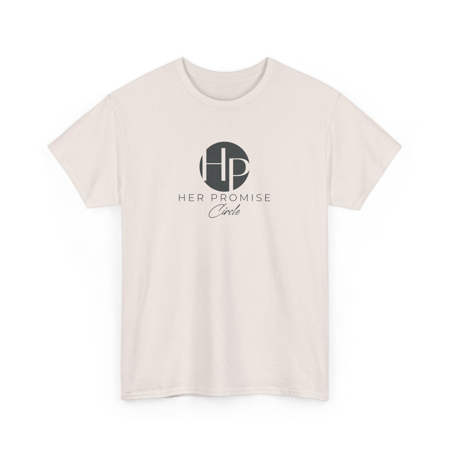 Her Promise Circle Women's Tee Shirt - Unisex Heavy Cotton