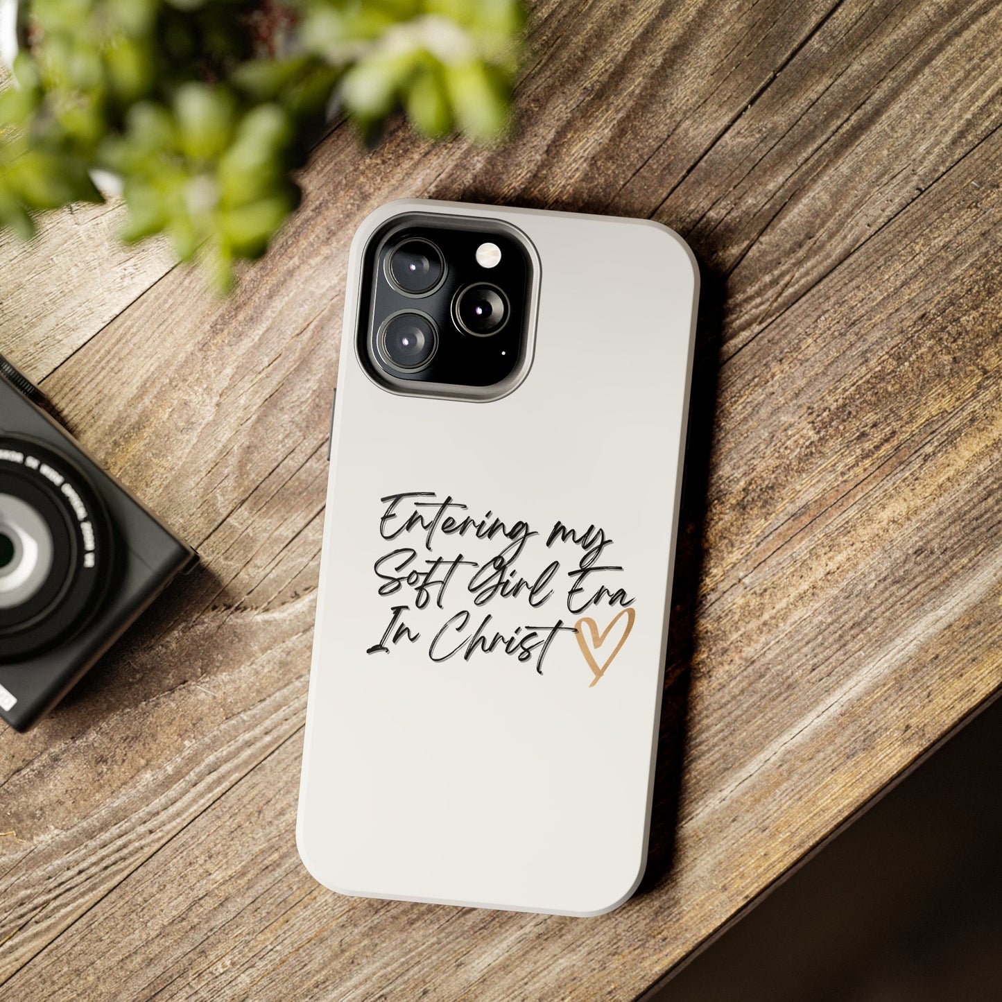 " Soft Girl Era In Christ" Phone Cases