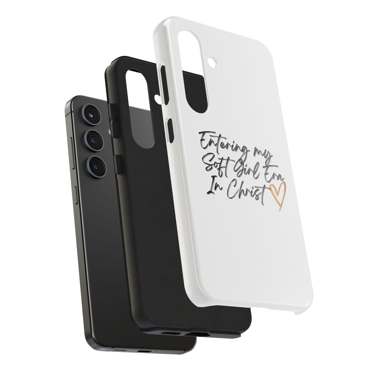 " Soft Girl Era In Christ" Phone Cases