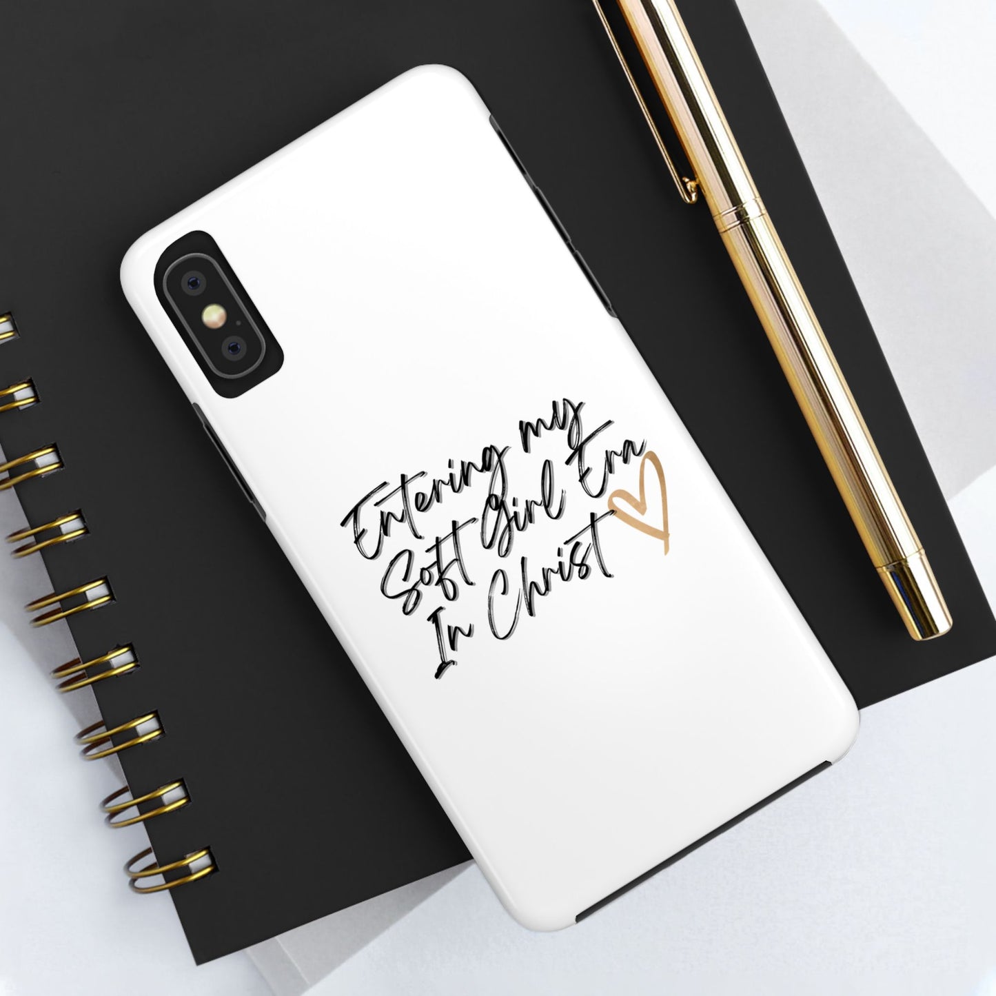 " Soft Girl Era In Christ" Phone Cases