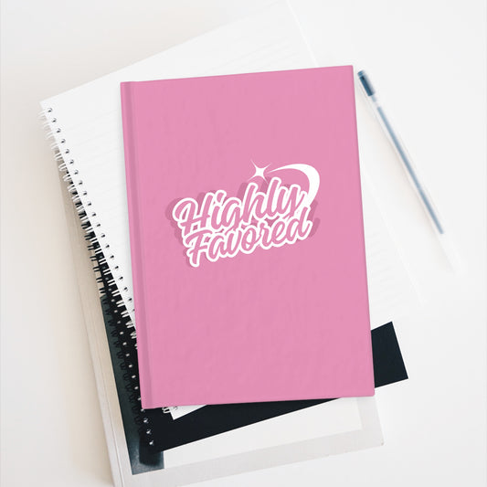 Highly Favoréd Inspirational Journal - Ruled Line for Personal Growth & Reflection