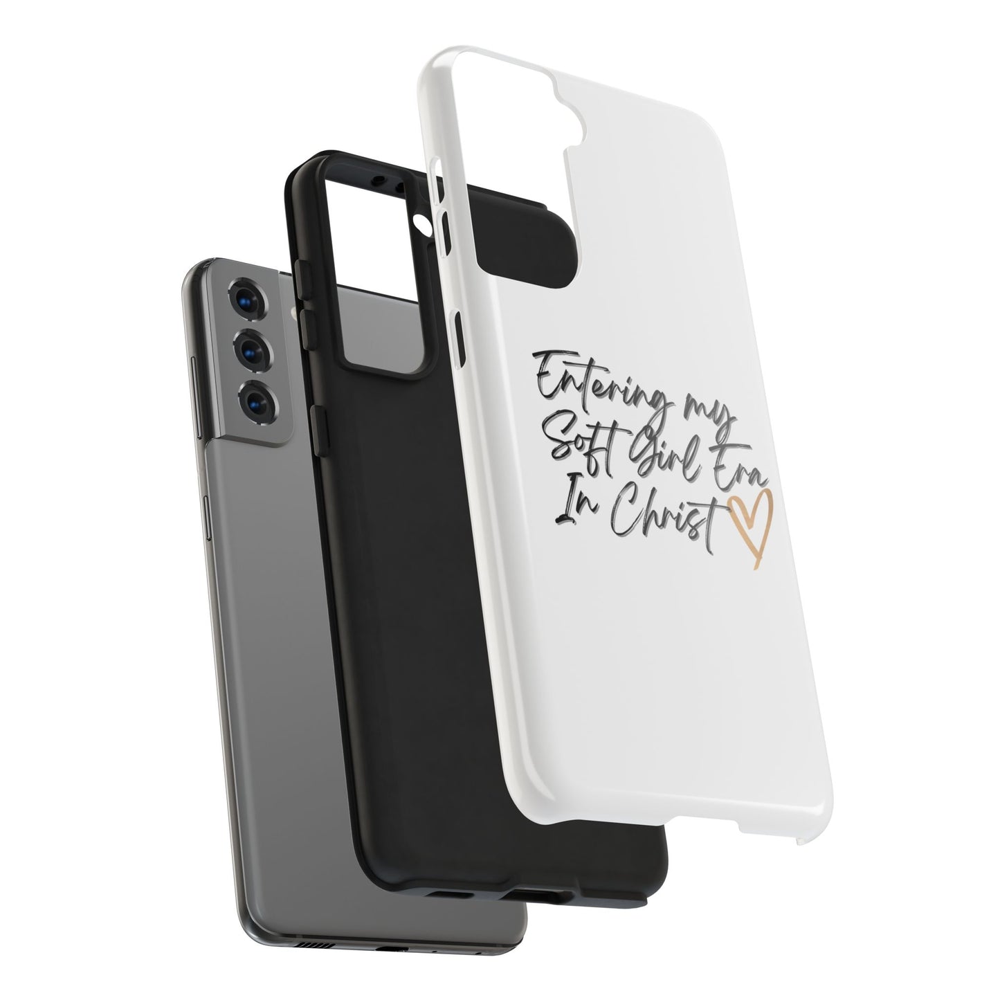" Soft Girl Era In Christ" Phone Cases
