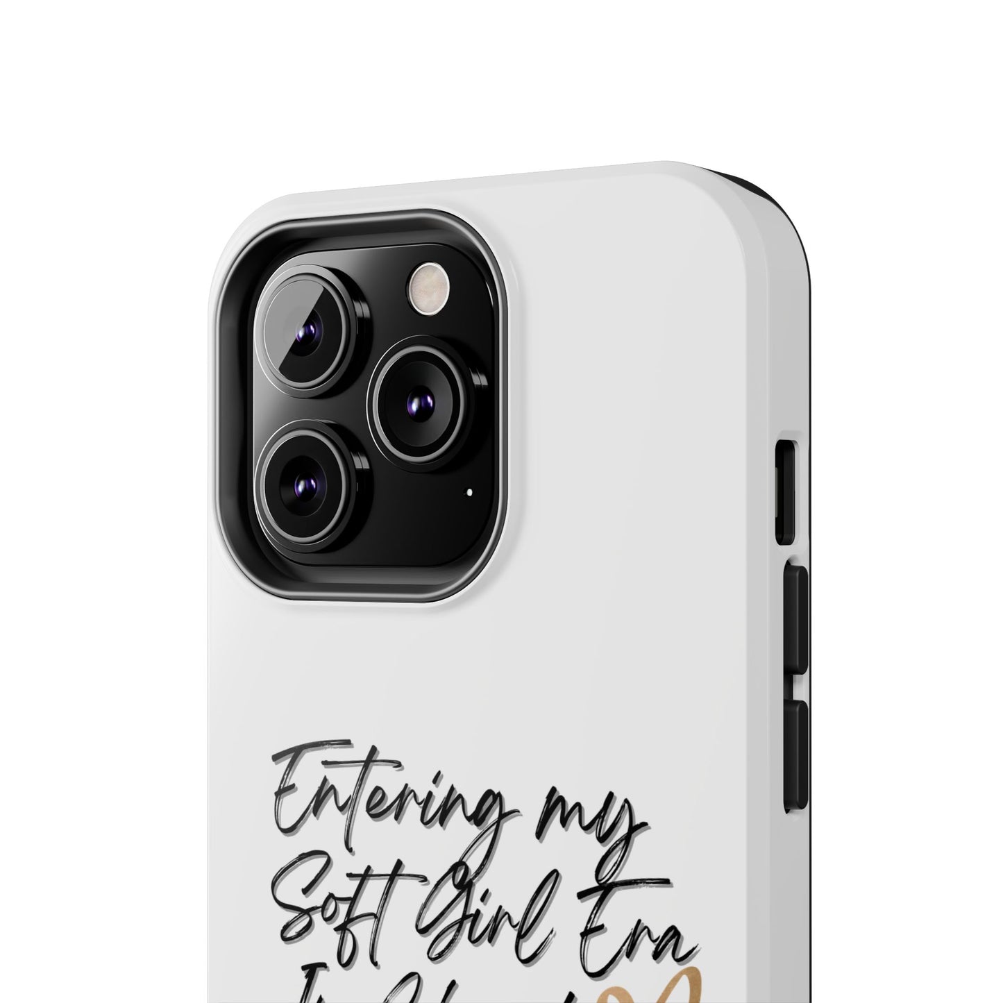 " Soft Girl Era In Christ" Phone Cases