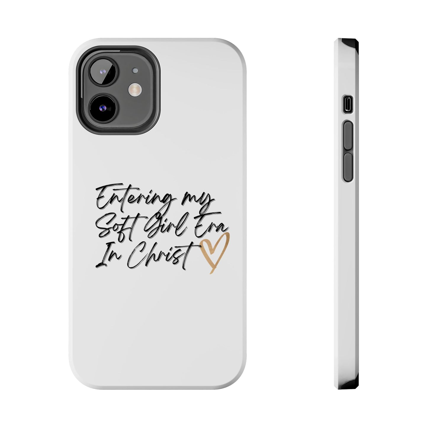 " Soft Girl Era In Christ" Phone Cases