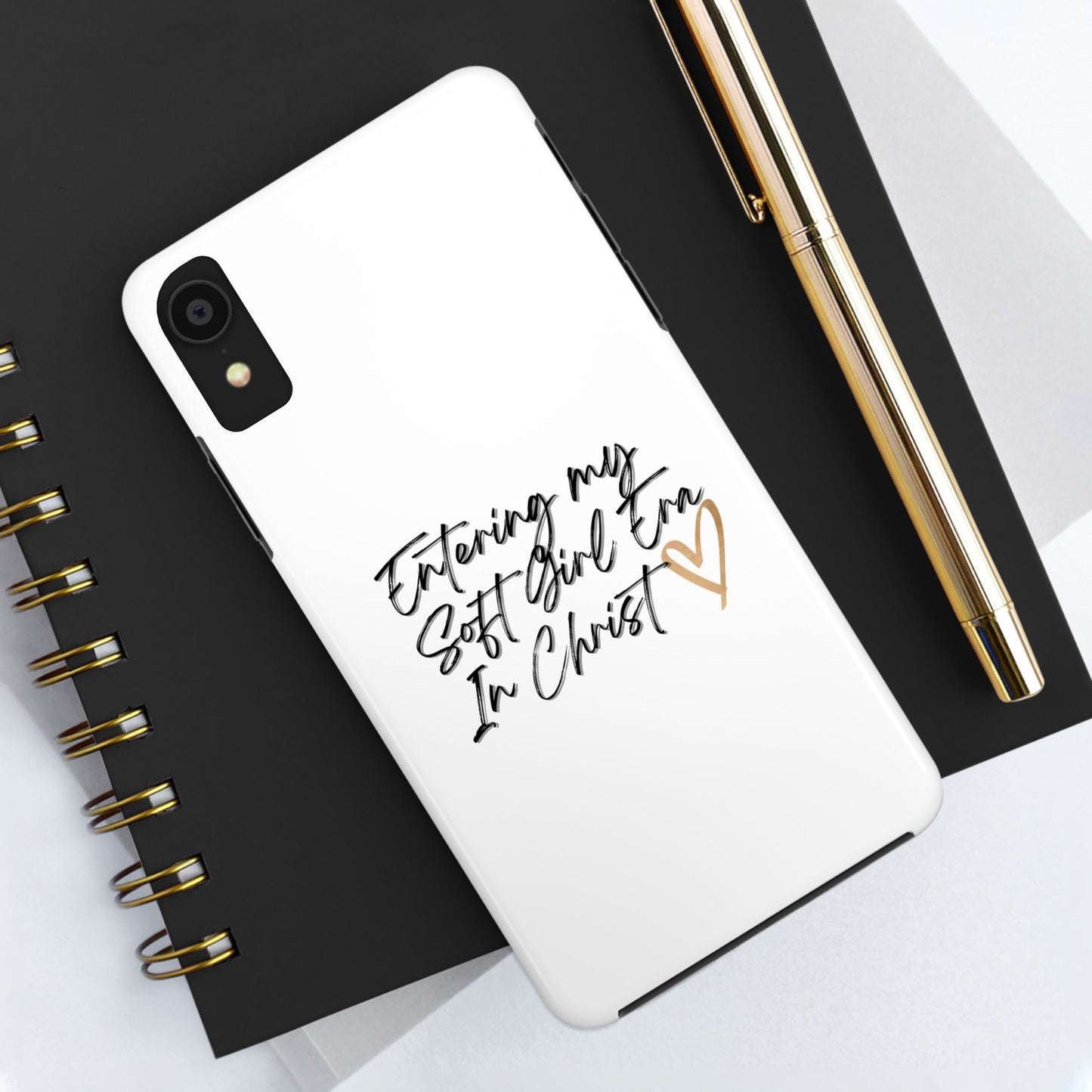 " Soft Girl Era In Christ" Phone Cases