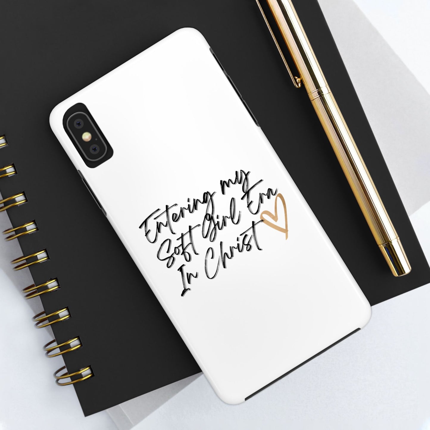 " Soft Girl Era In Christ" Phone Cases