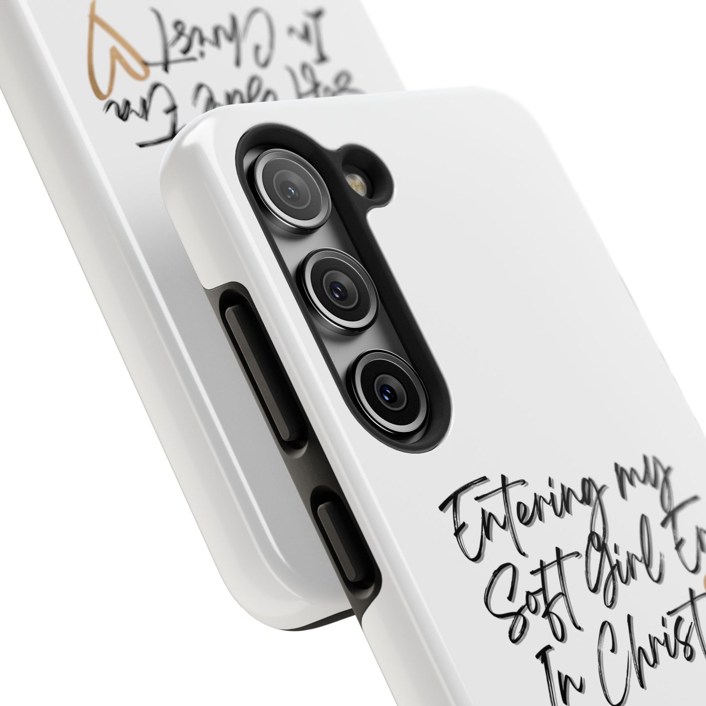 " Soft Girl Era In Christ" Phone Cases