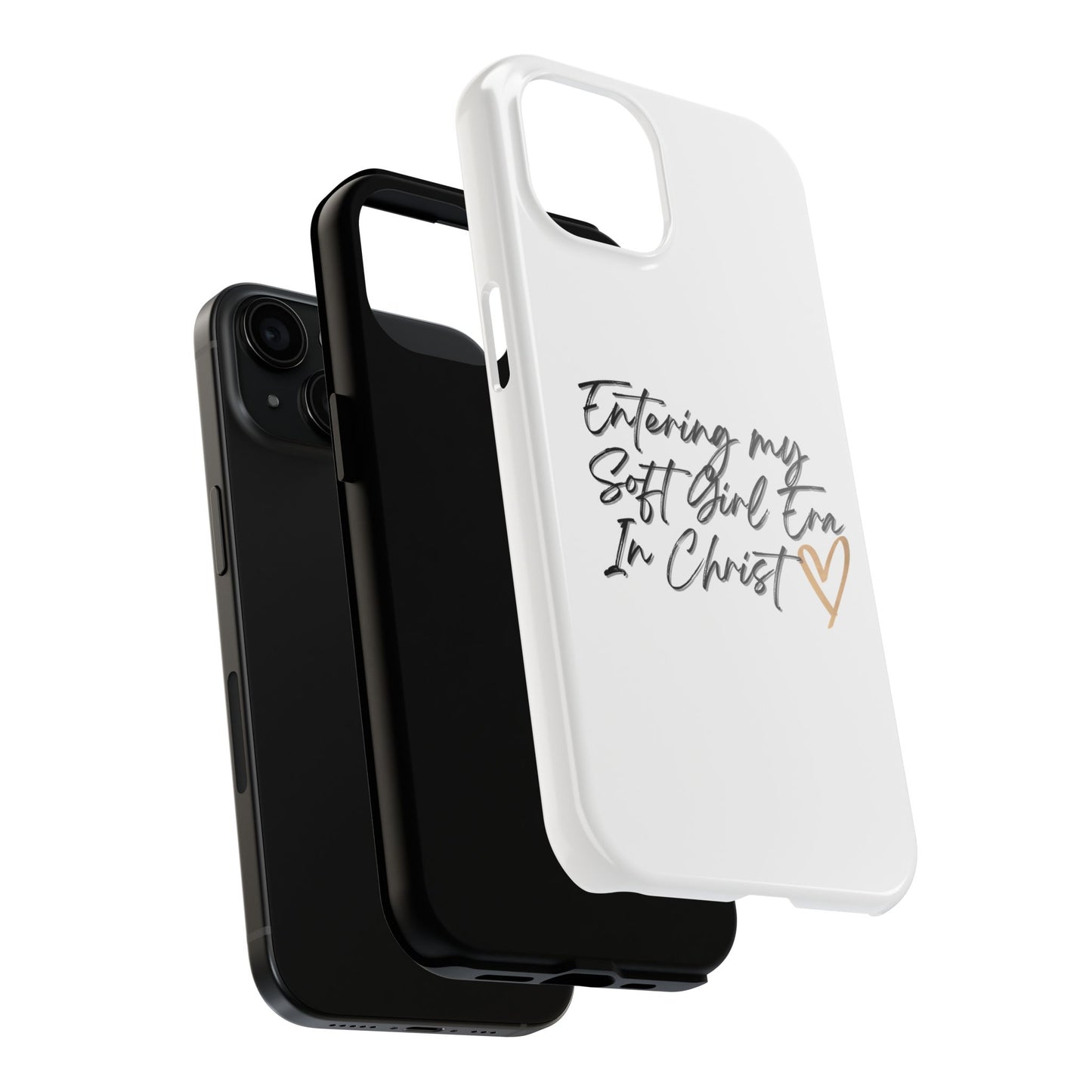 " Soft Girl Era In Christ" Phone Cases