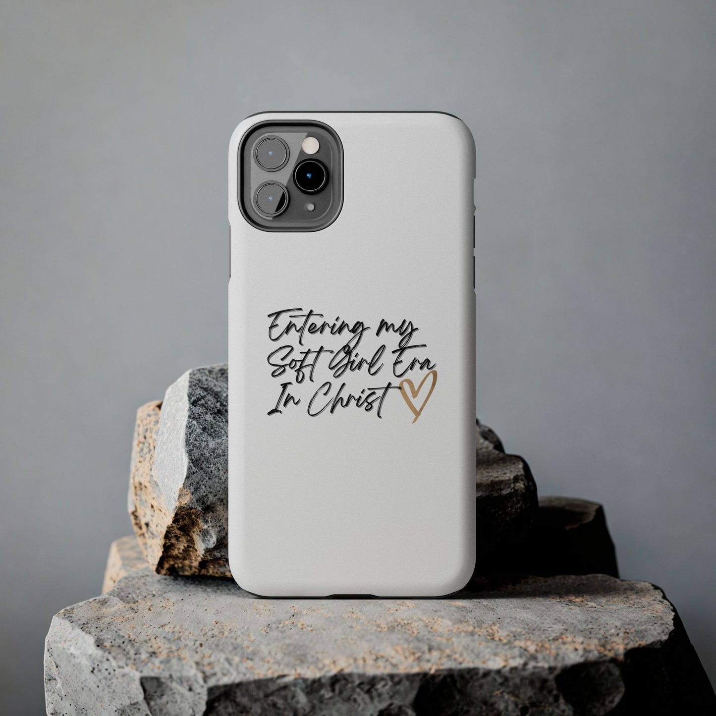 " Soft Girl Era In Christ" Phone Cases