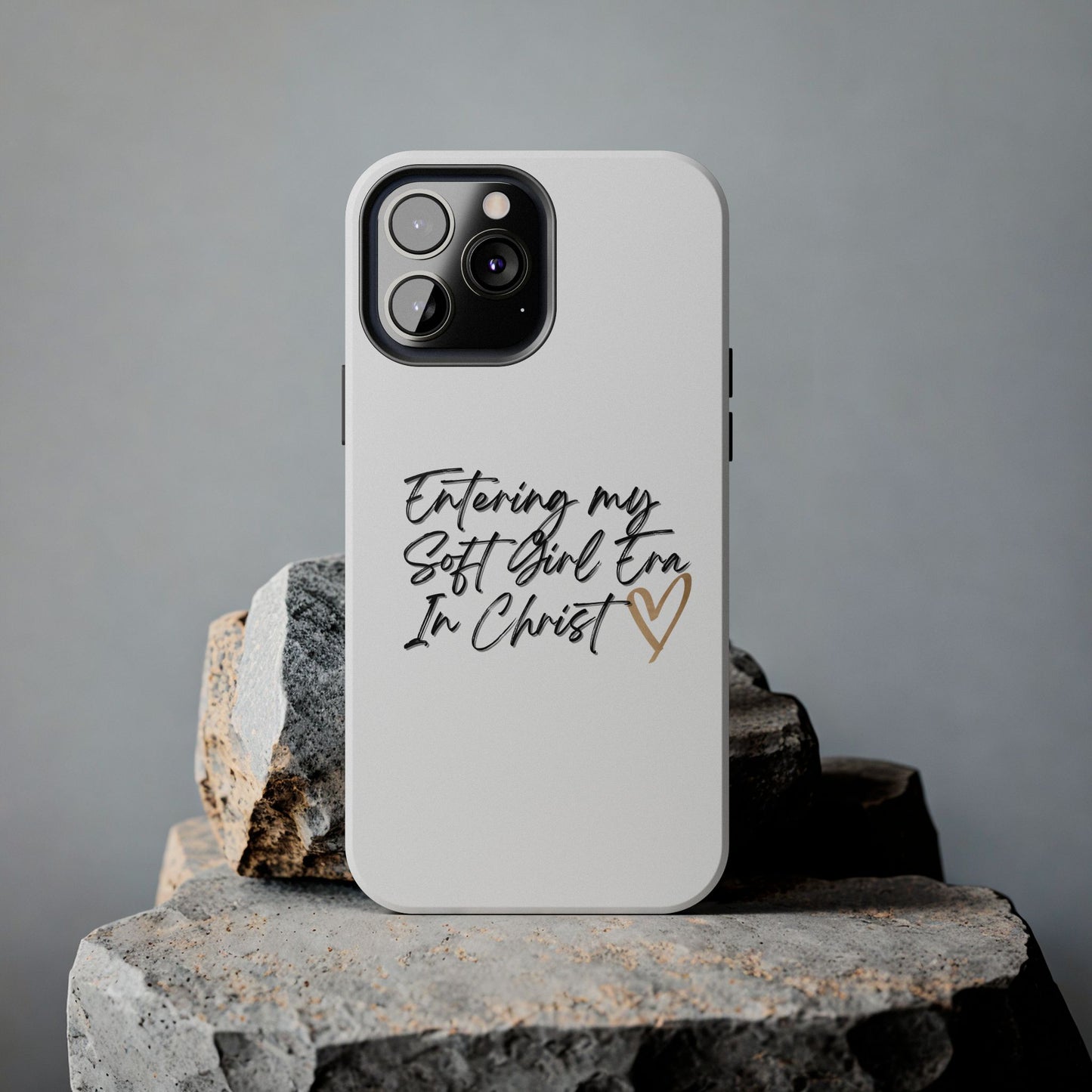 " Soft Girl Era In Christ" Phone Cases