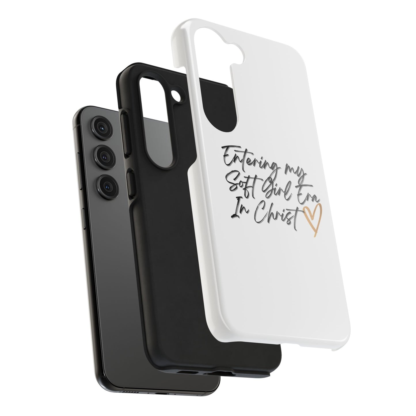 " Soft Girl Era In Christ" Phone Cases