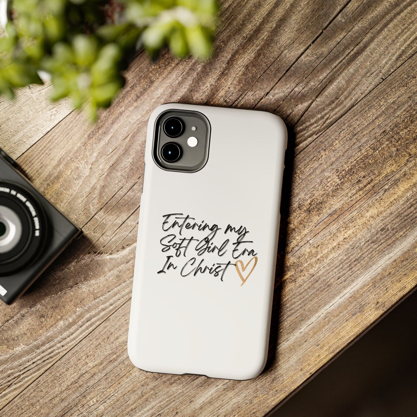" Soft Girl Era In Christ" Phone Cases