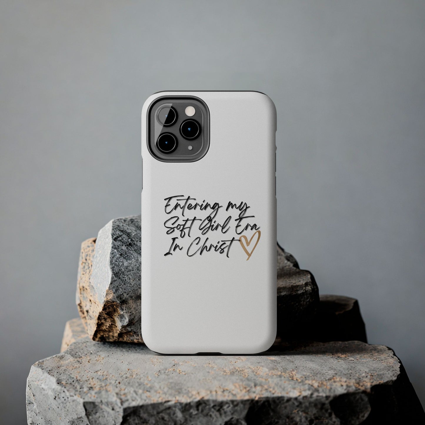" Soft Girl Era In Christ" Phone Cases