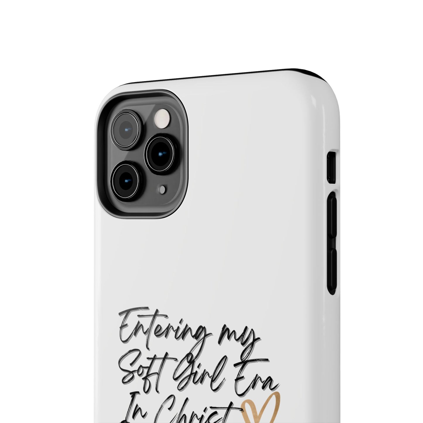 " Soft Girl Era In Christ" Phone Cases