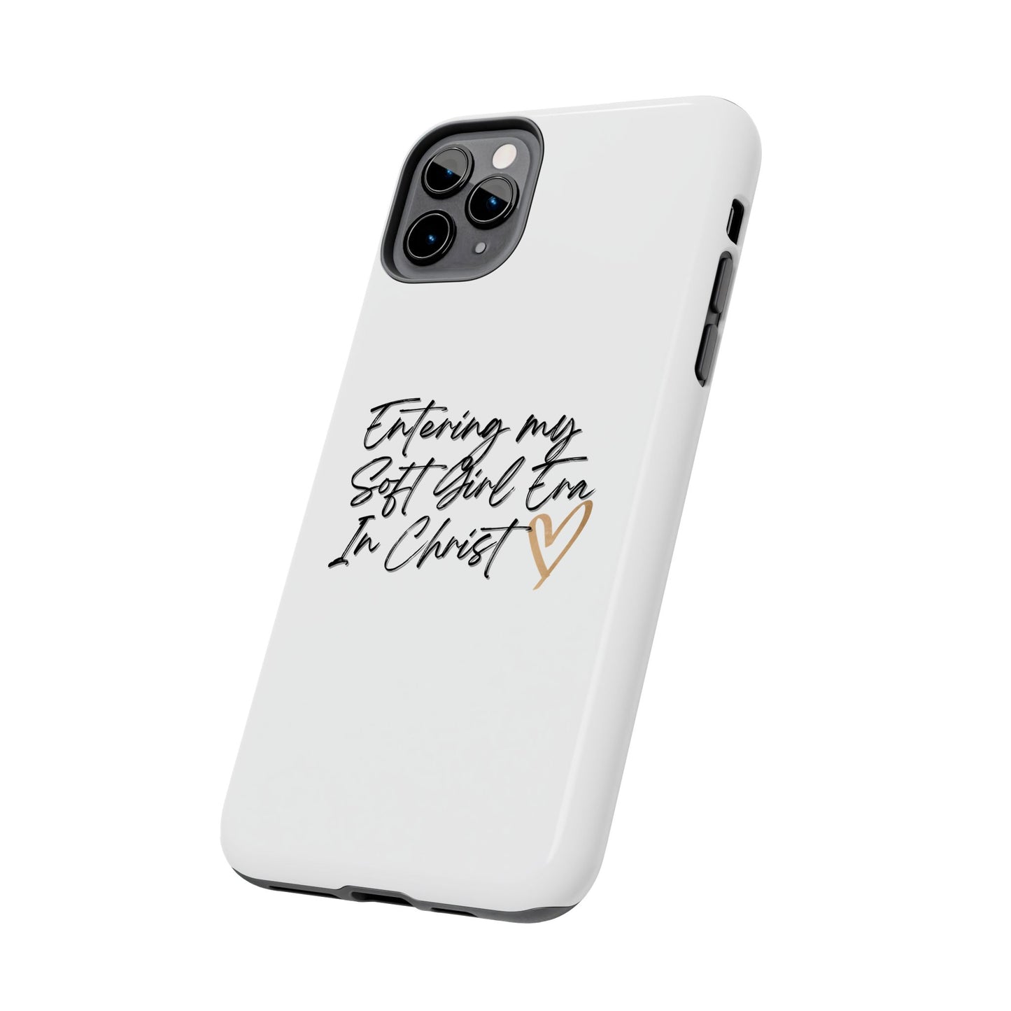 " Soft Girl Era In Christ" Phone Cases