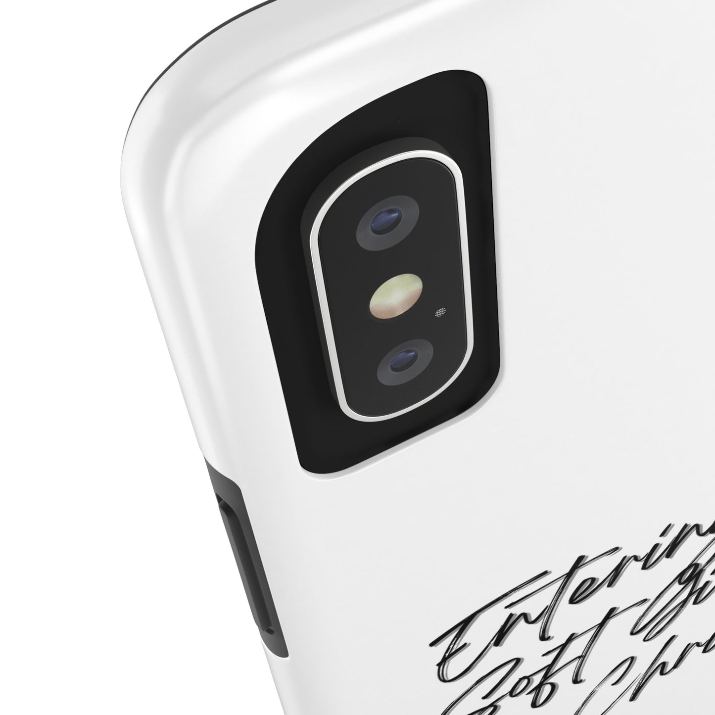 " Soft Girl Era In Christ" Phone Cases