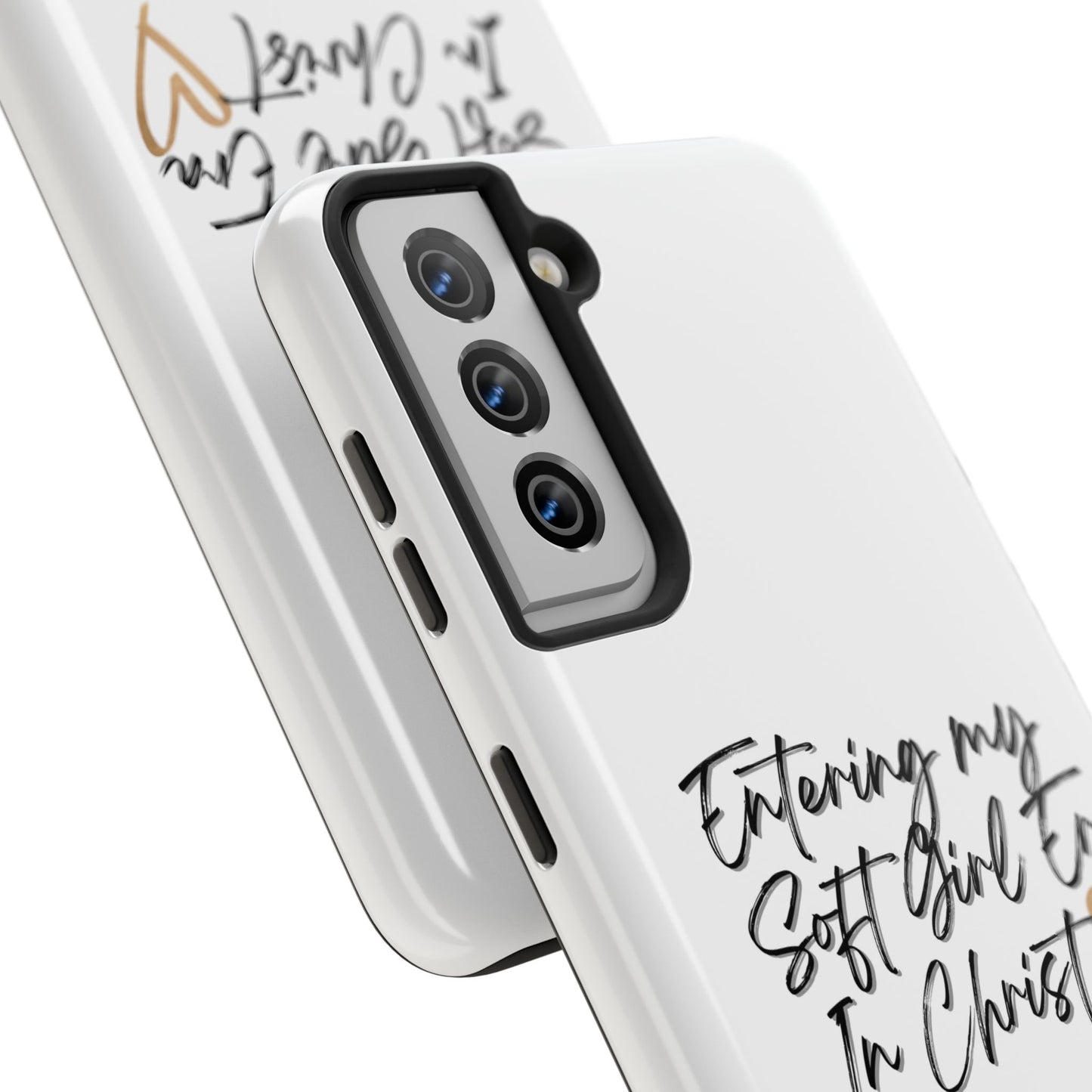 " Soft Girl Era In Christ" Phone Cases