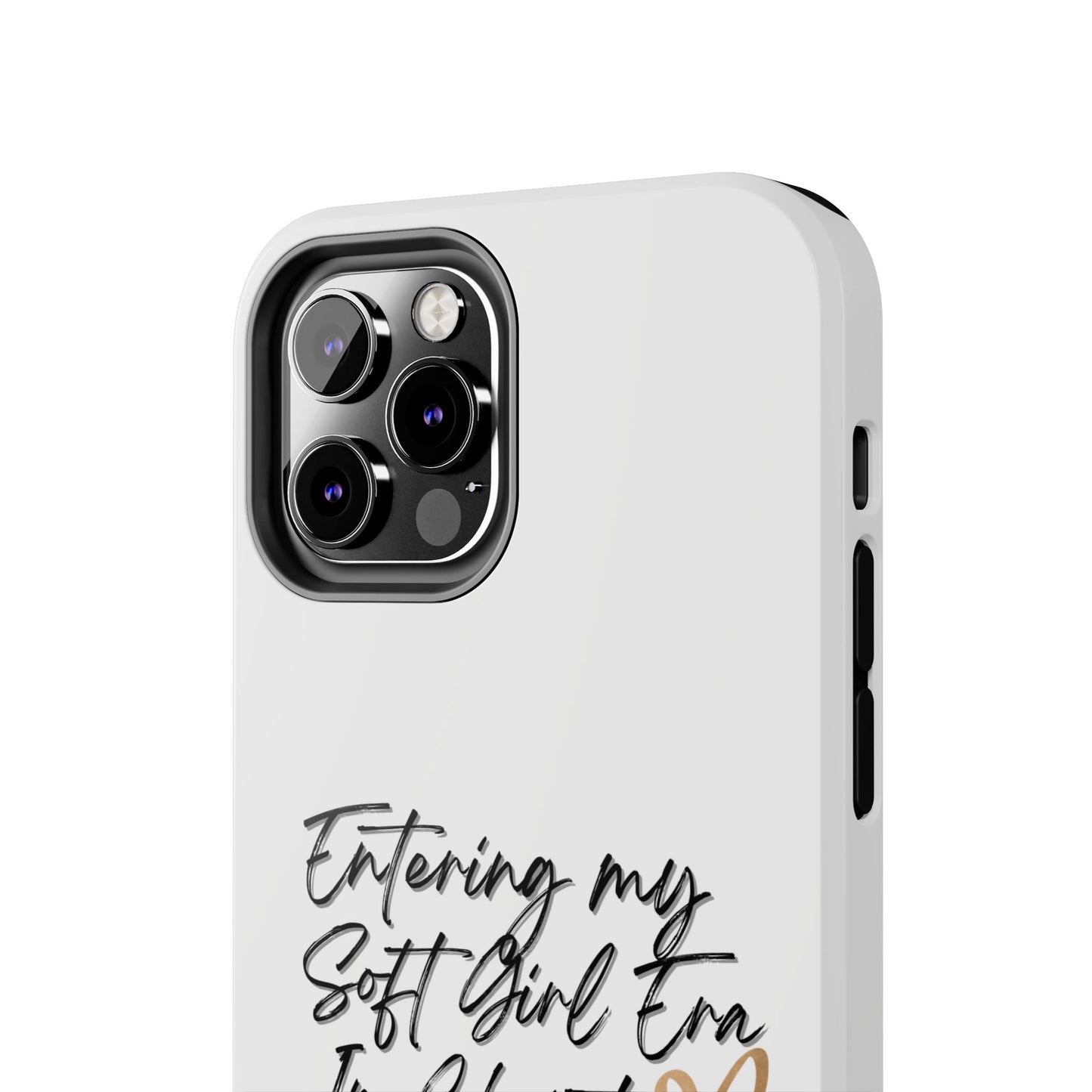 " Soft Girl Era In Christ" Phone Cases