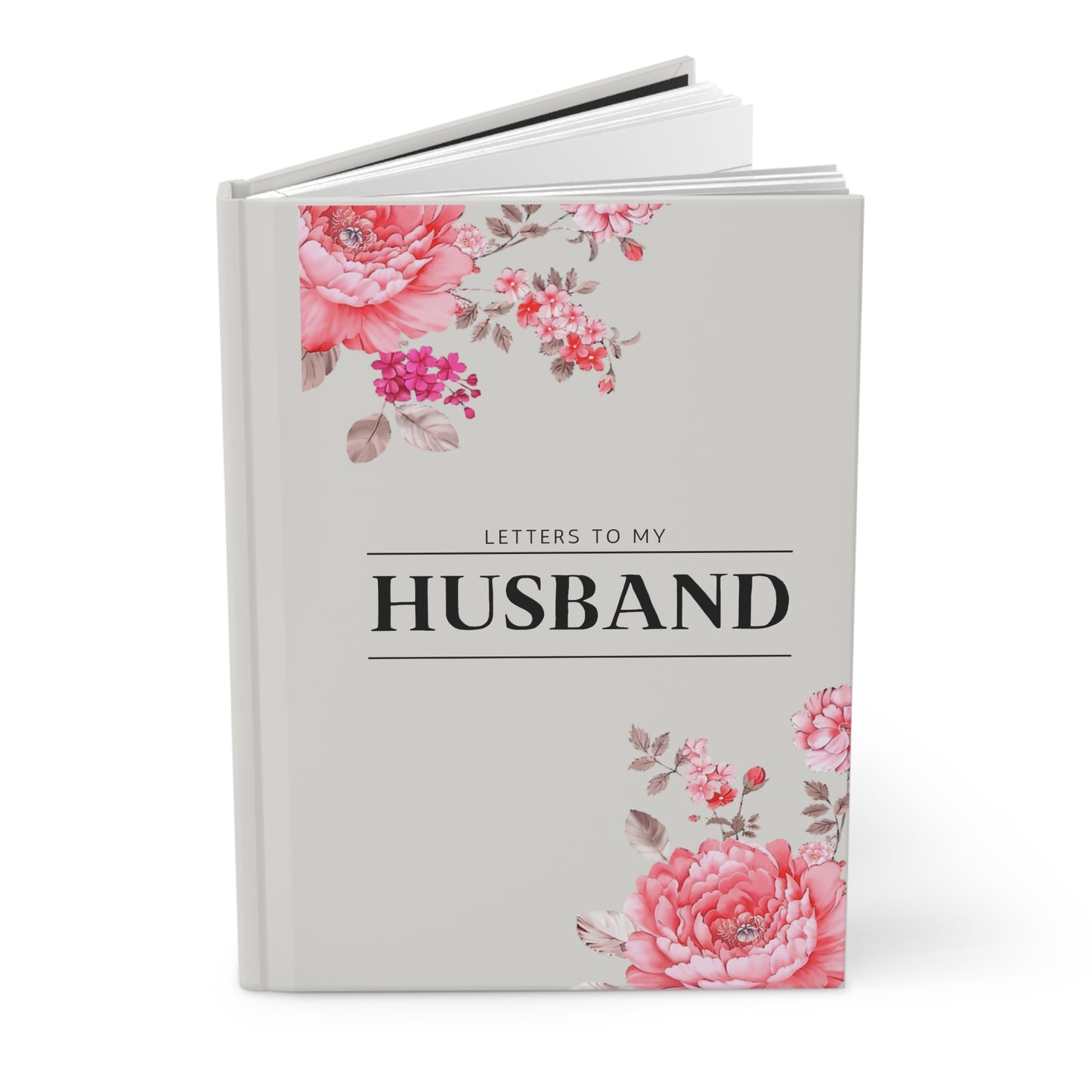 " Letters To My Husband" Journal Matte