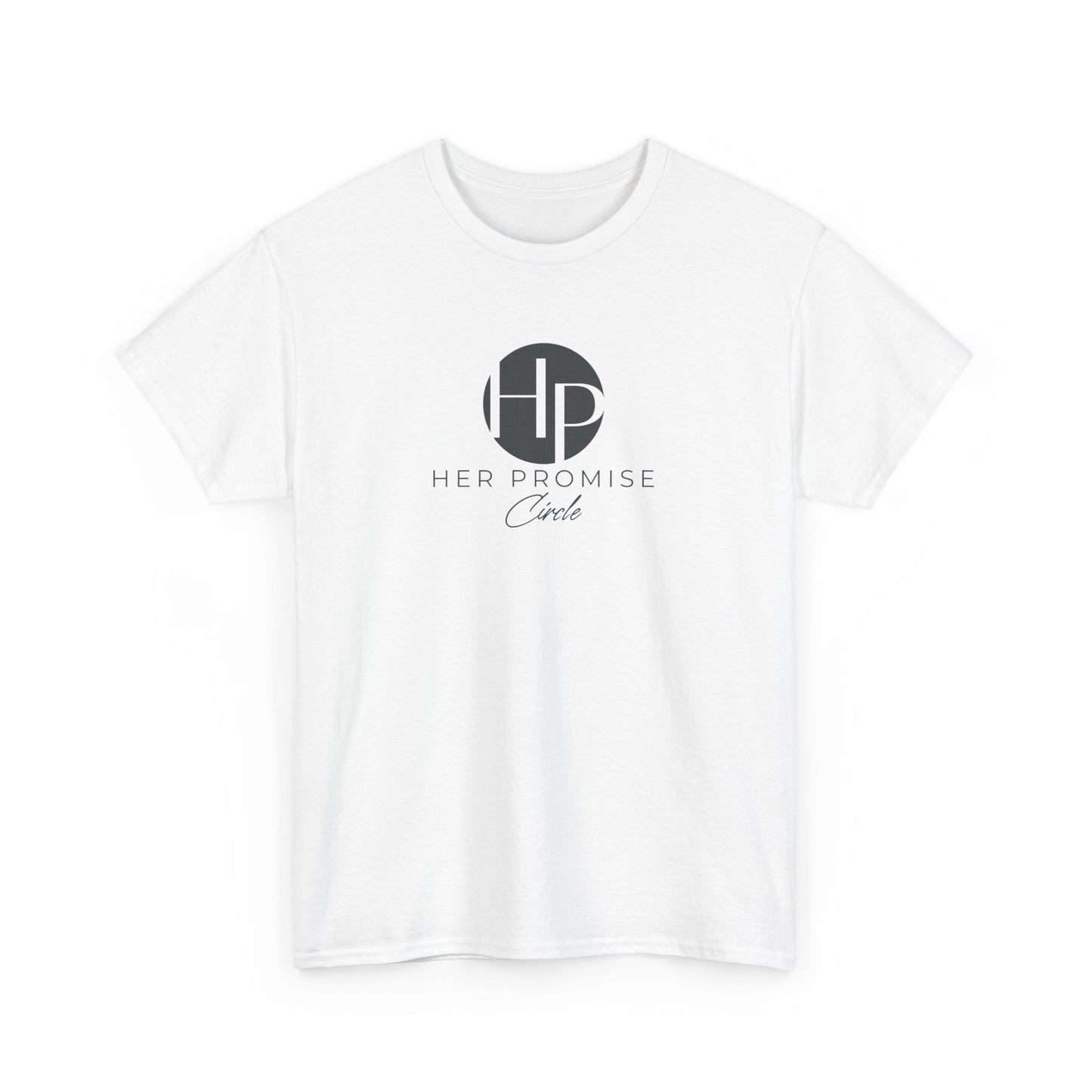 Her Promise Circle Women's Tee Shirt - Unisex Heavy Cotton