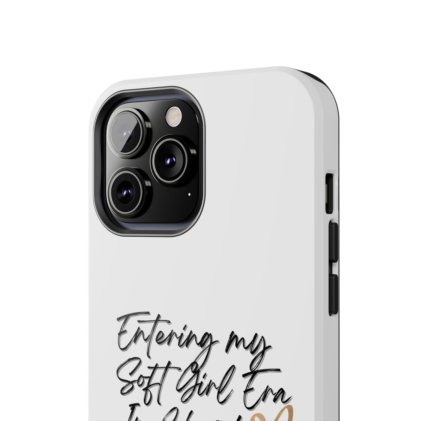 " Soft Girl Era In Christ" Phone Cases