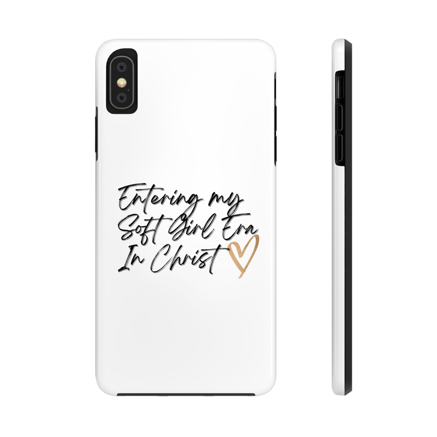 " Soft Girl Era In Christ" Phone Cases