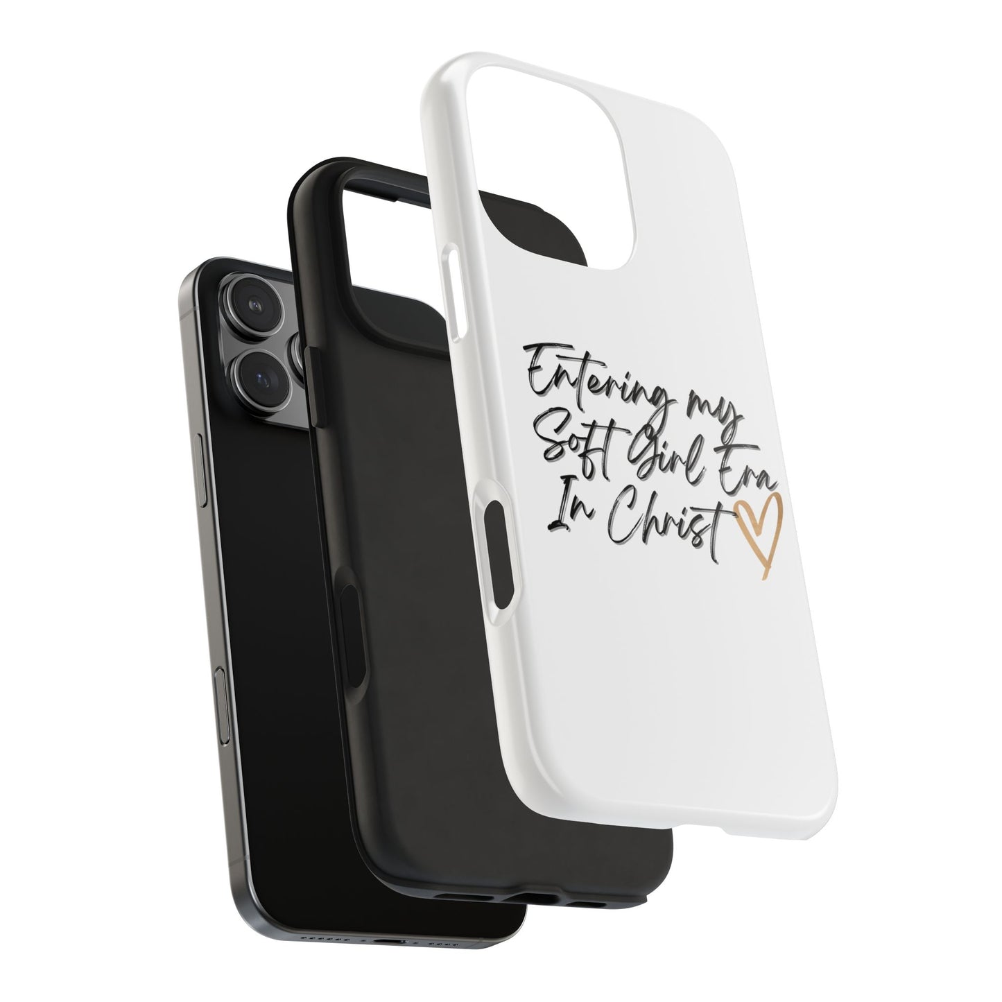 " Soft Girl Era In Christ" Phone Cases