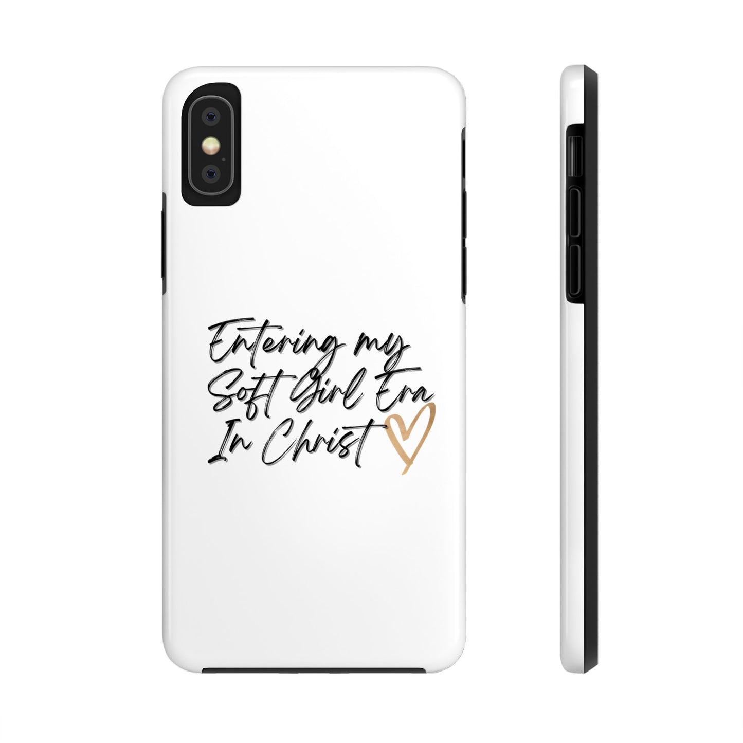 " Soft Girl Era In Christ" Phone Cases