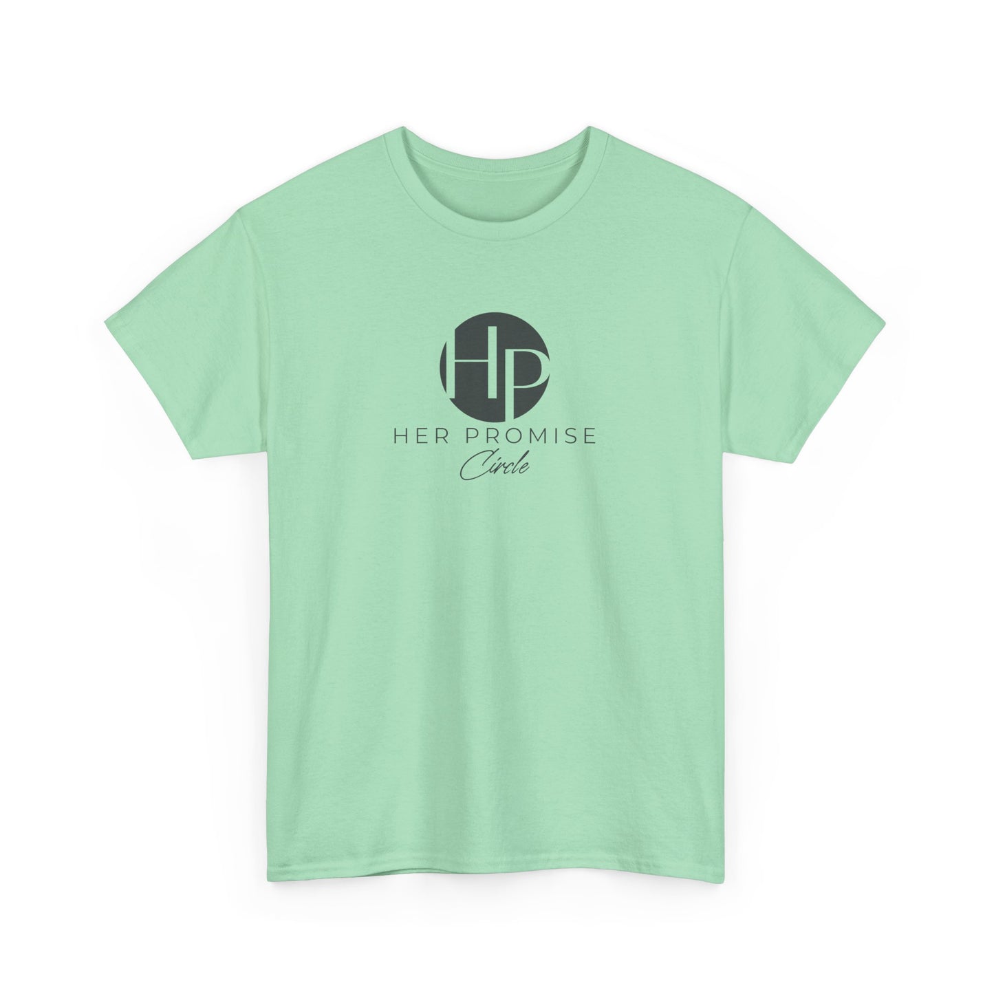 Her Promise Circle Women's Tee Shirt - Unisex Heavy Cotton