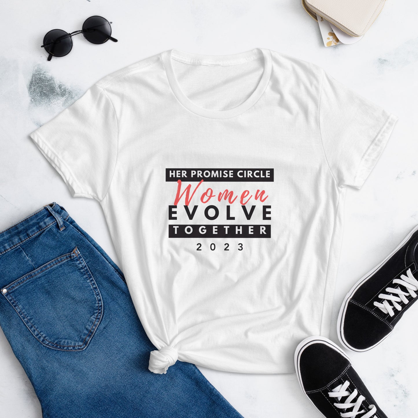HPC Woman Evolve Softstyle Tee