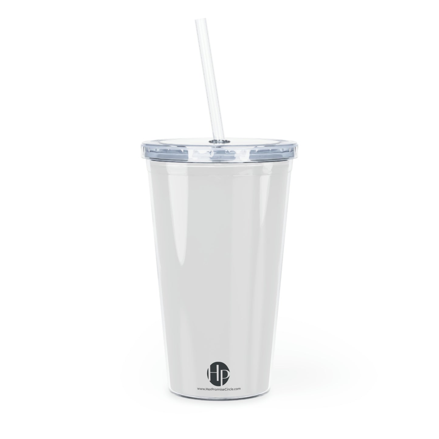 Fearfully and Wonderfully Made Tumbler with Straw