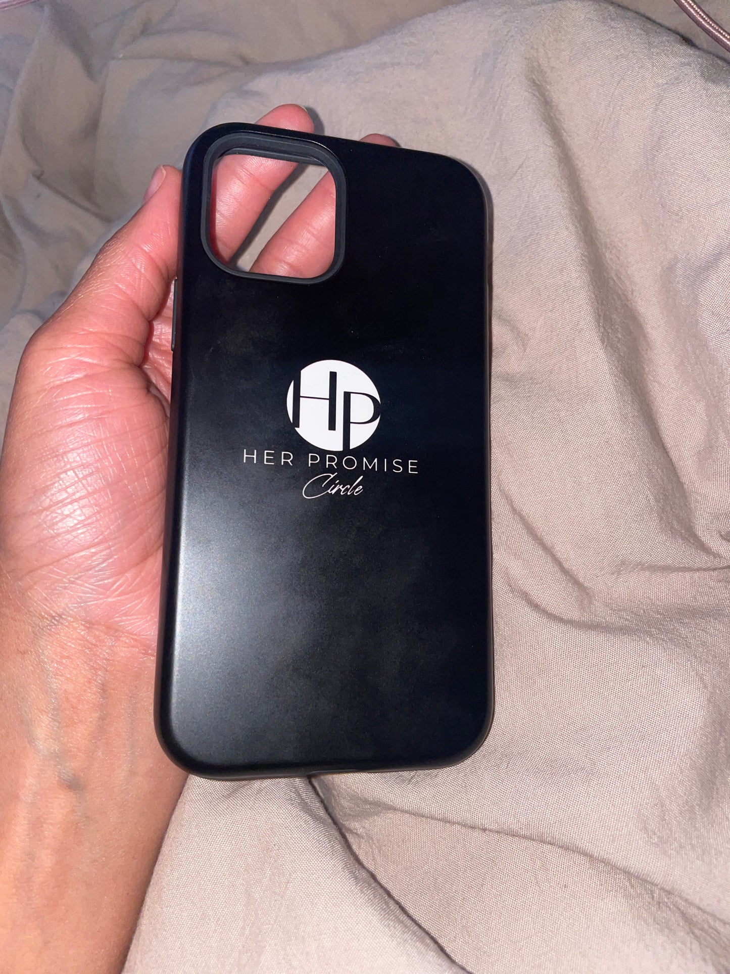 black Iphone Case