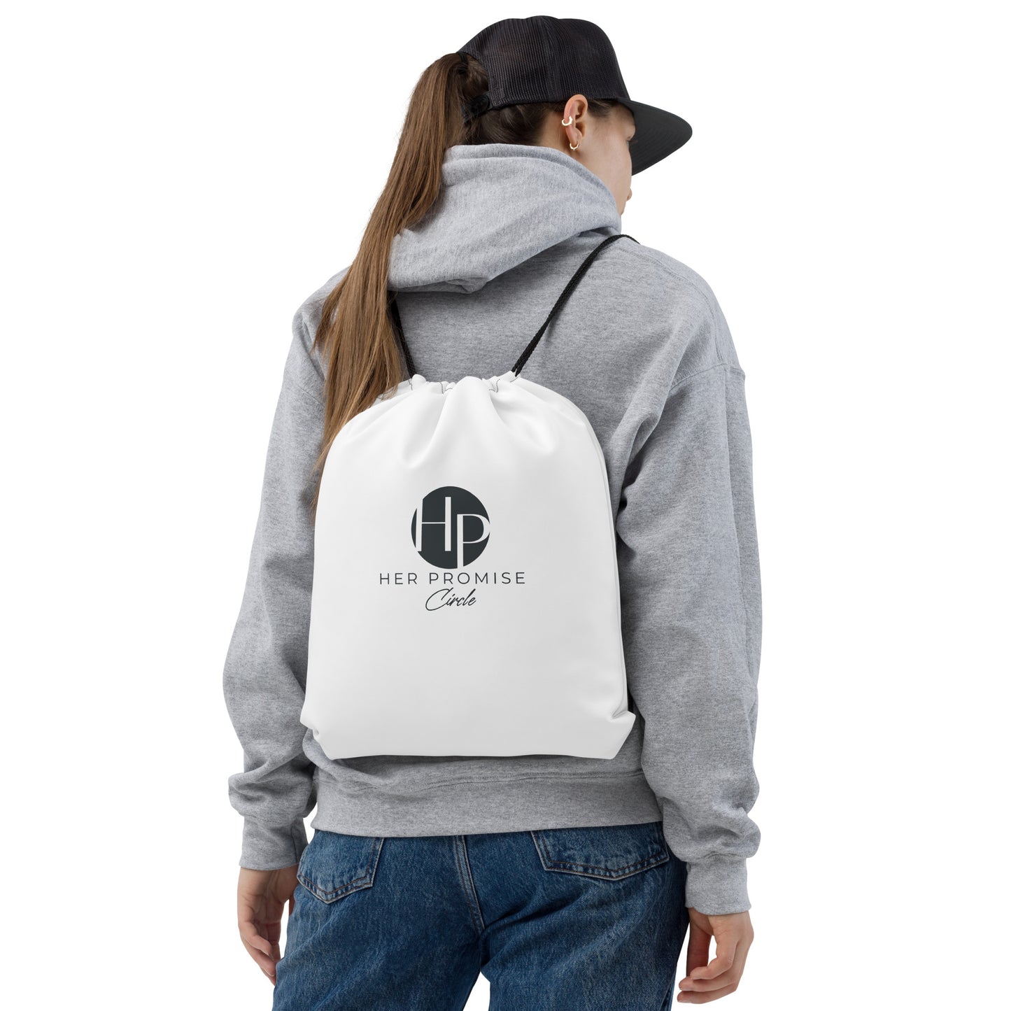HPC Fitness Drawstring bag