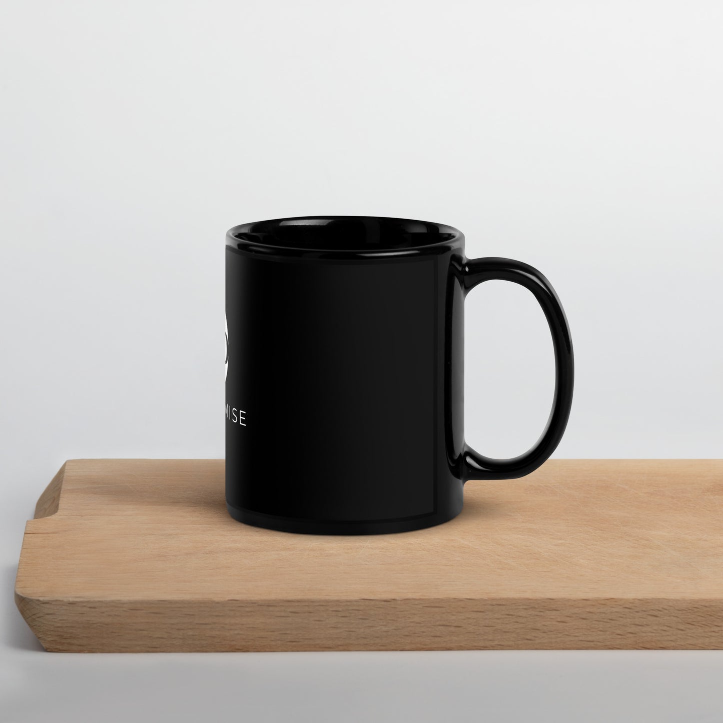 HPC Black Glossy Mug