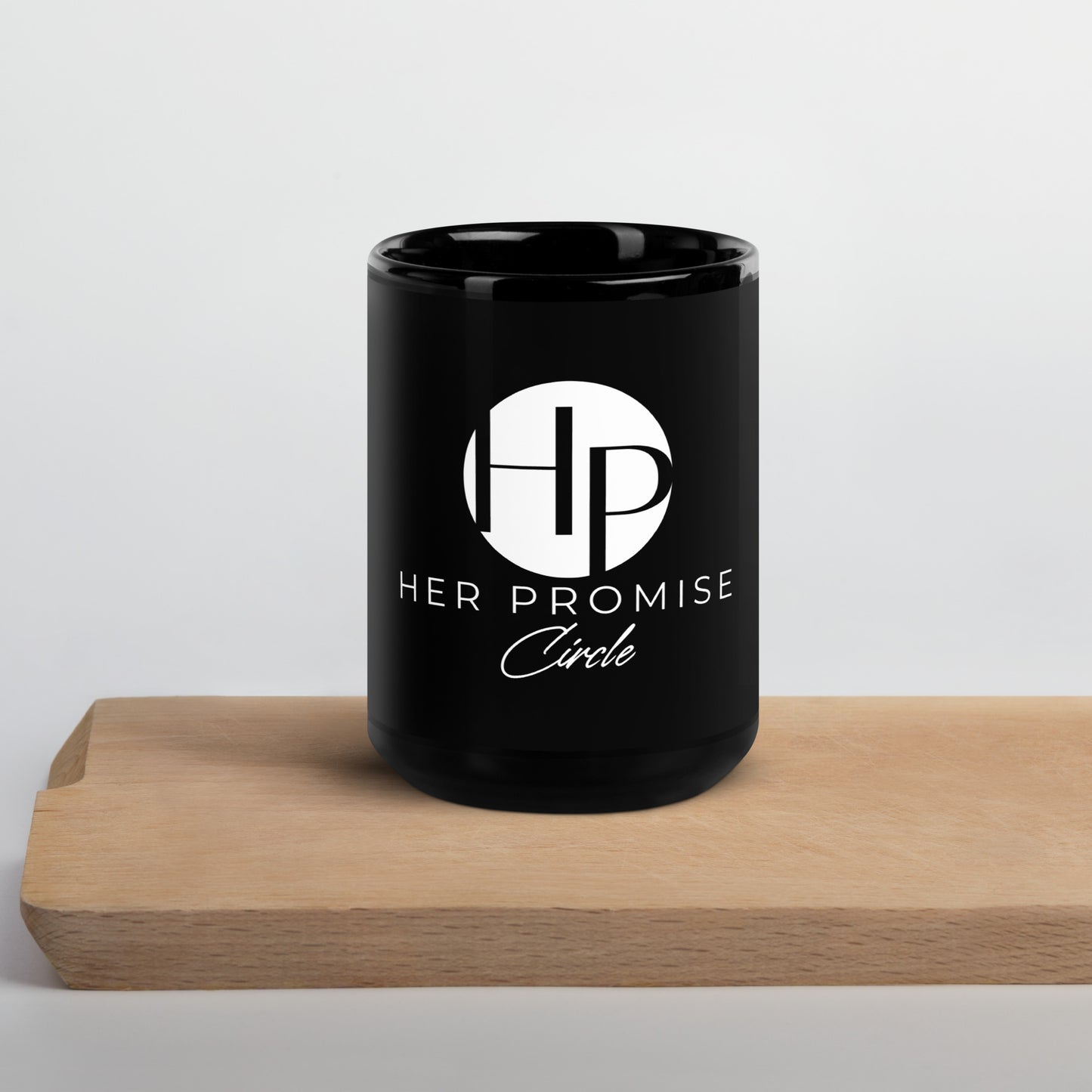 HPC Black Glossy Mug