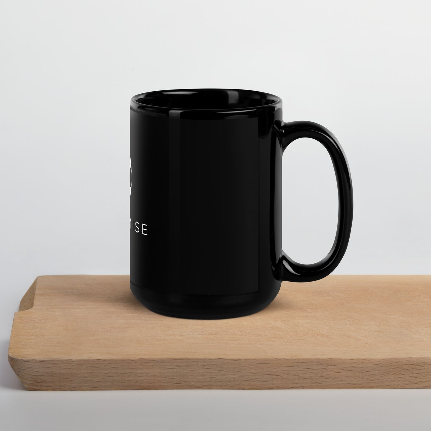 HPC Black Glossy Mug